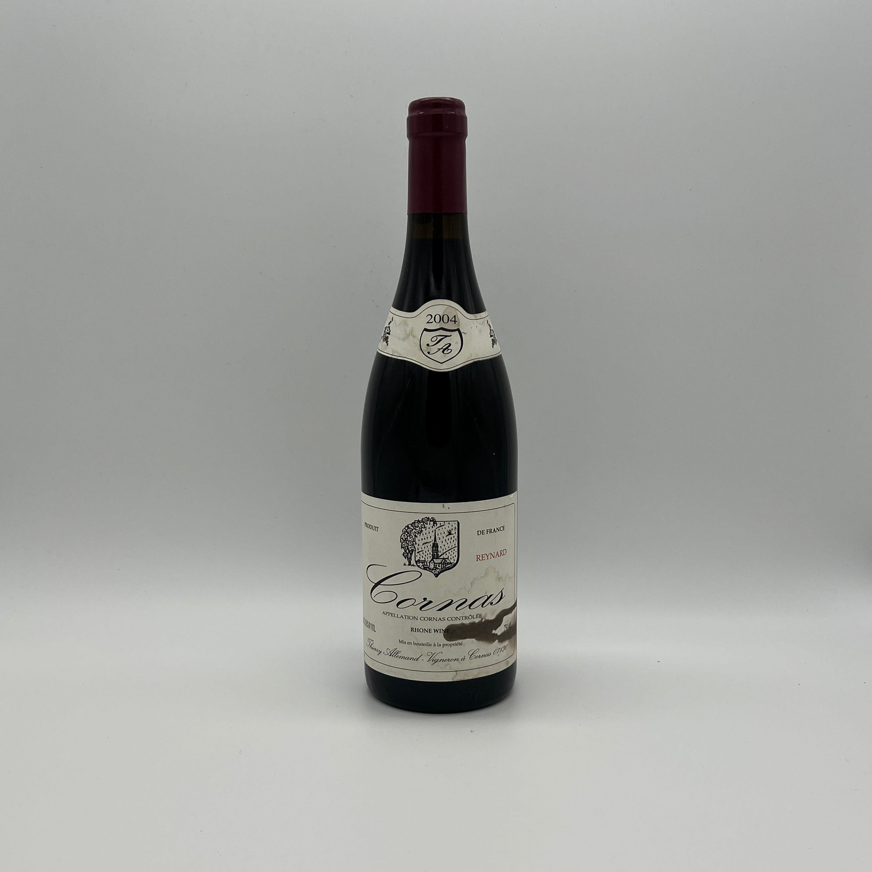 2004 Thierry Allemand Cornas Reynard, Rhone, France