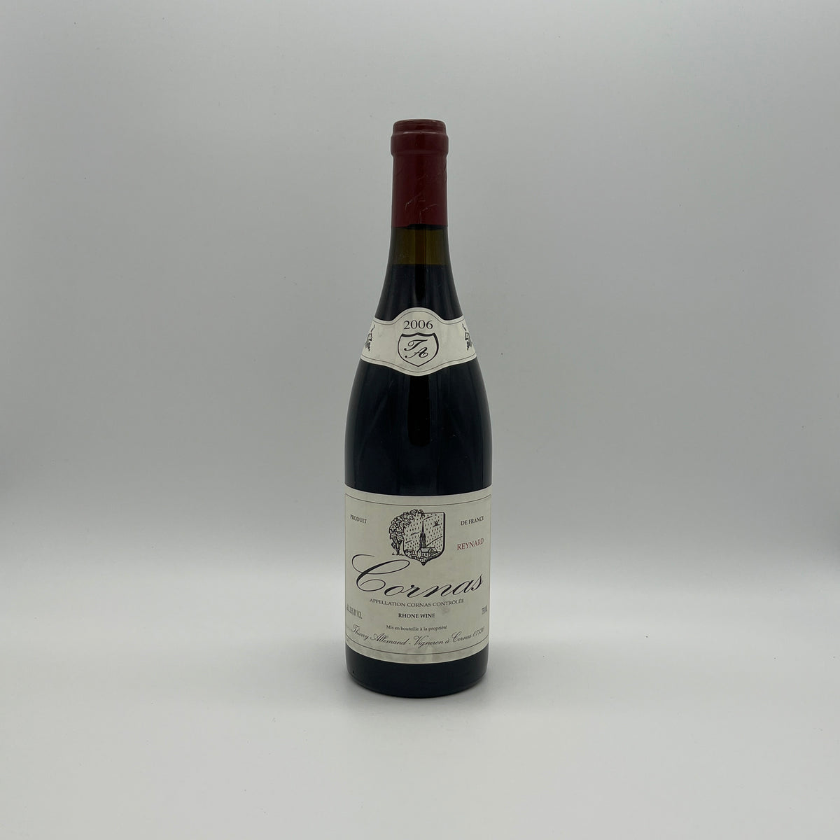 2006 Thierry Allemand Cornas Reynard, Rhone, France