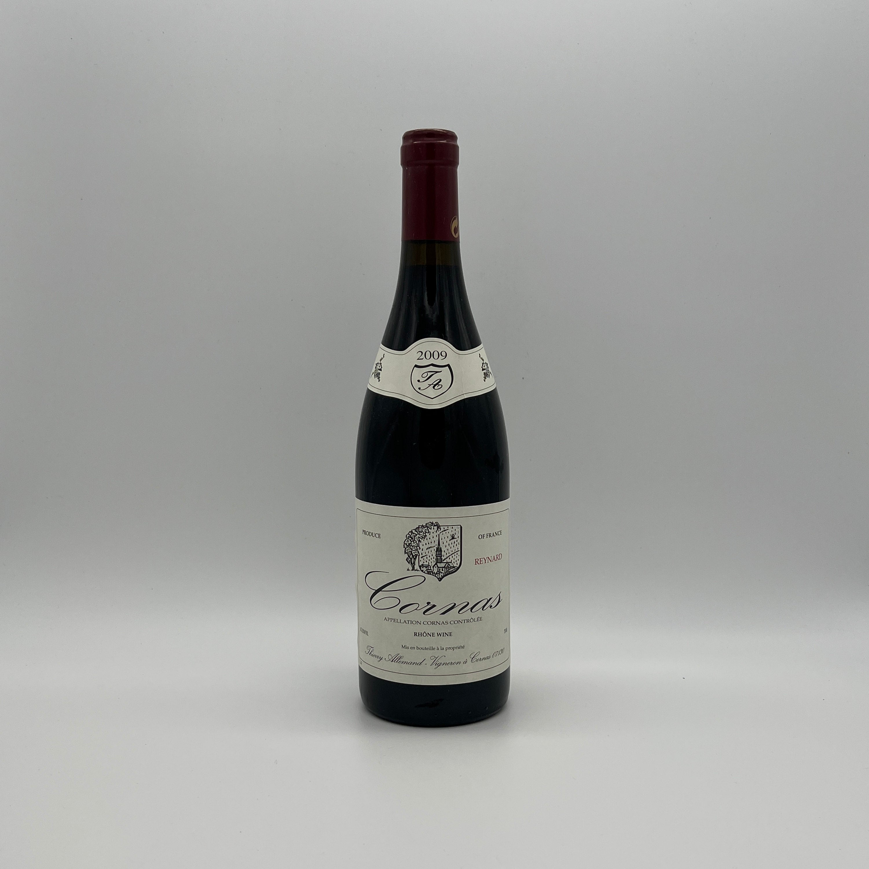 2009 Thierry Allemand Cornas Reynard, Rhone, France