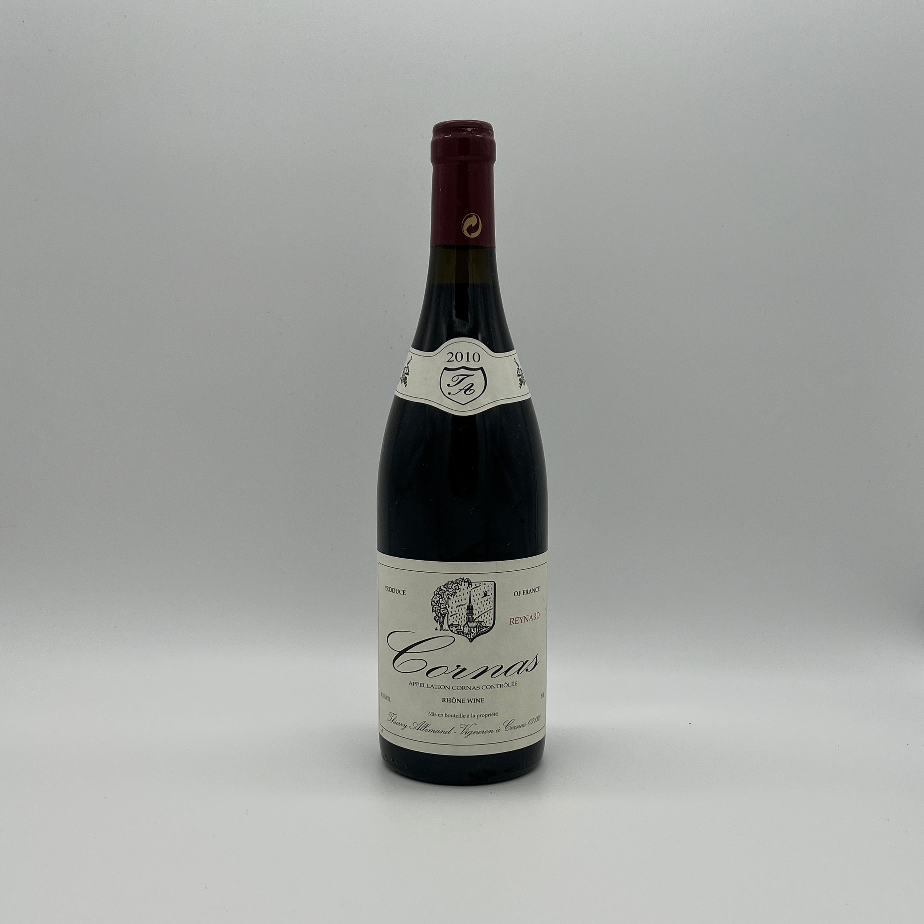 2010 Thierry Allemand Cornas Reynard, Rhone, France