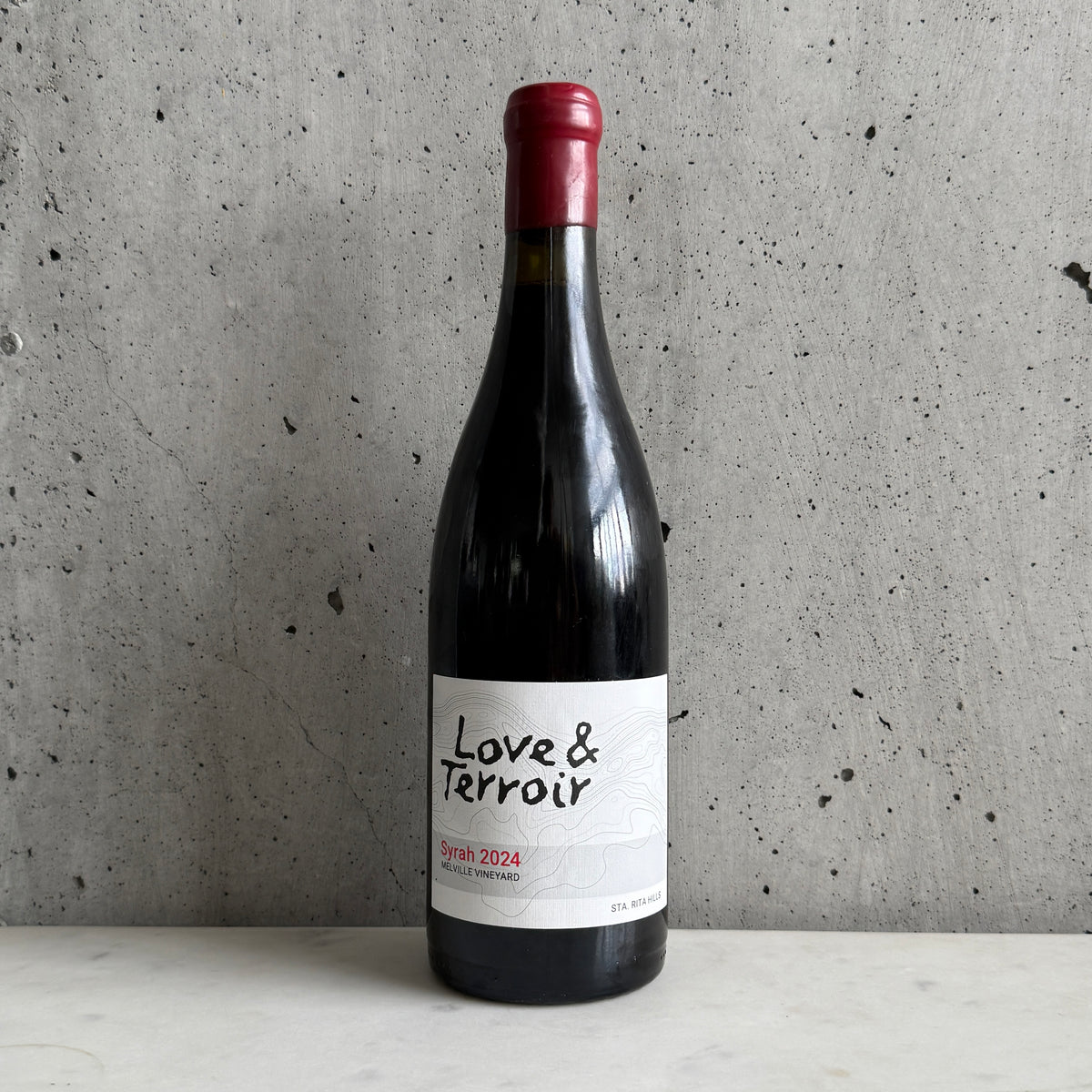 2024 Love & Terroir "Melville Vineyard" Syrah