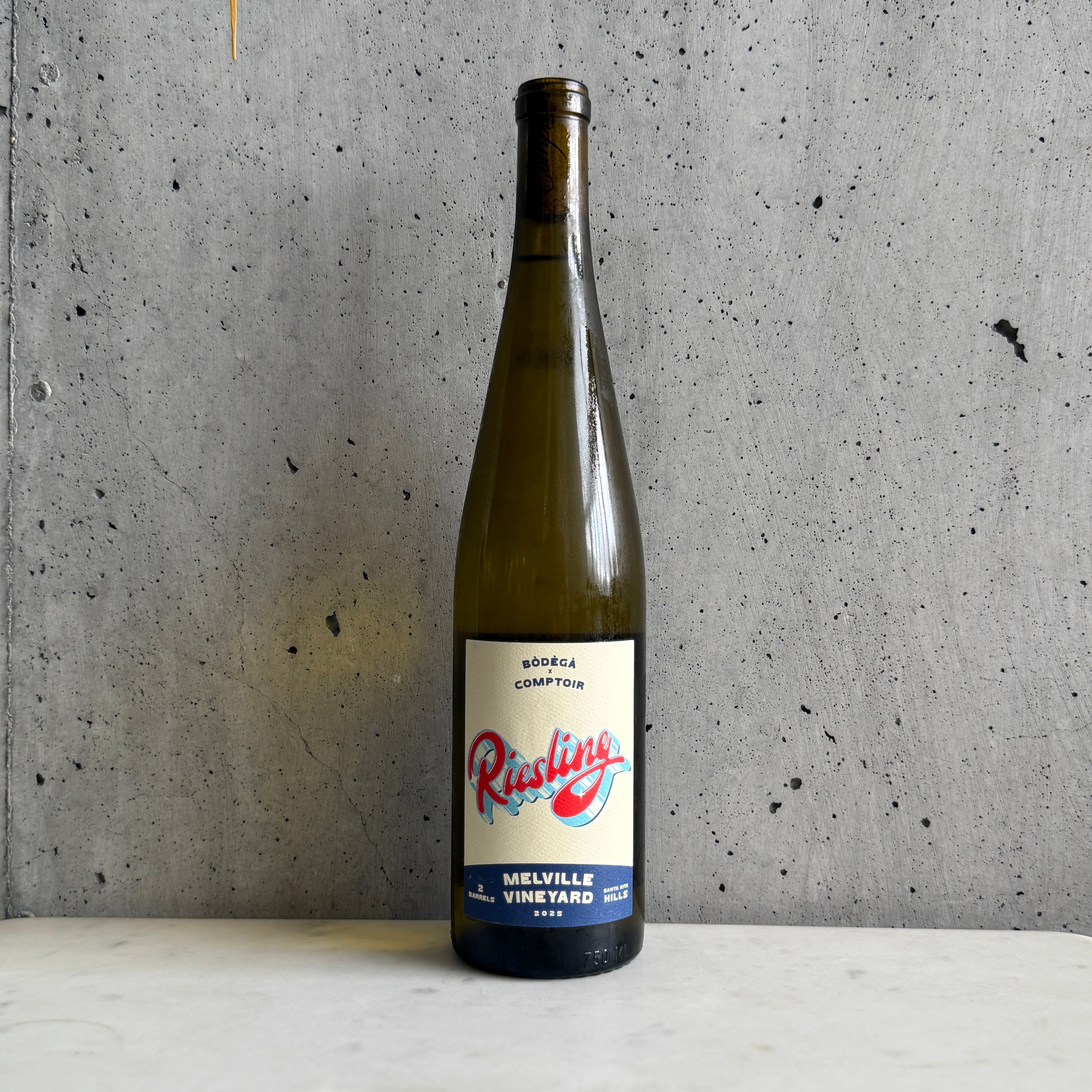 2025 Comptoir x Bodega "Melville Vineyard" Dry Riesling