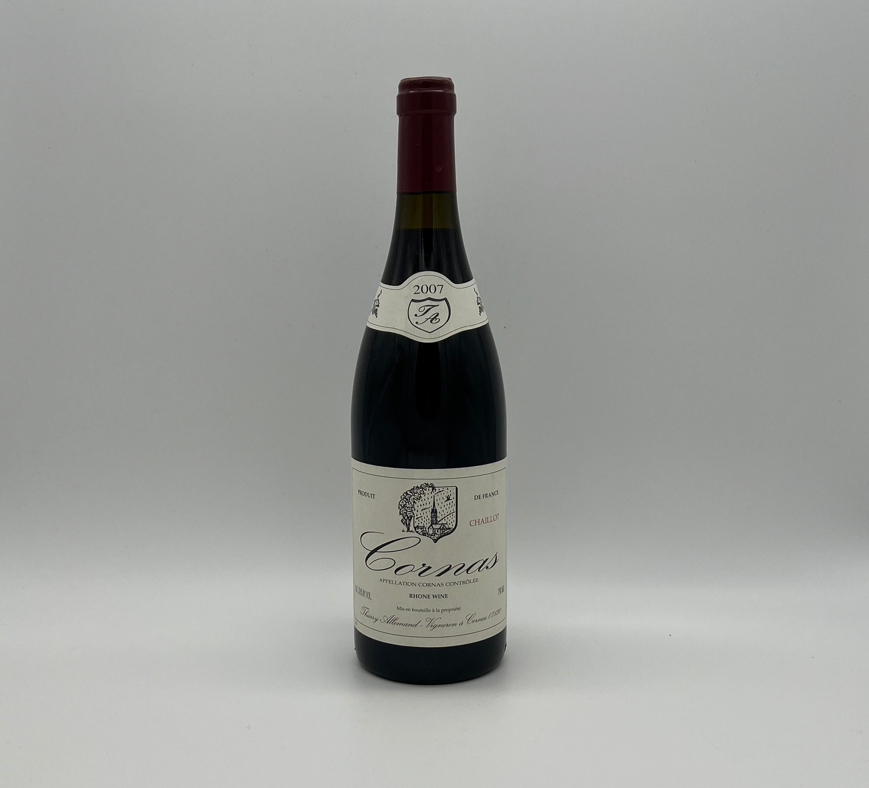 Allemand Cornas Chaillot 2007