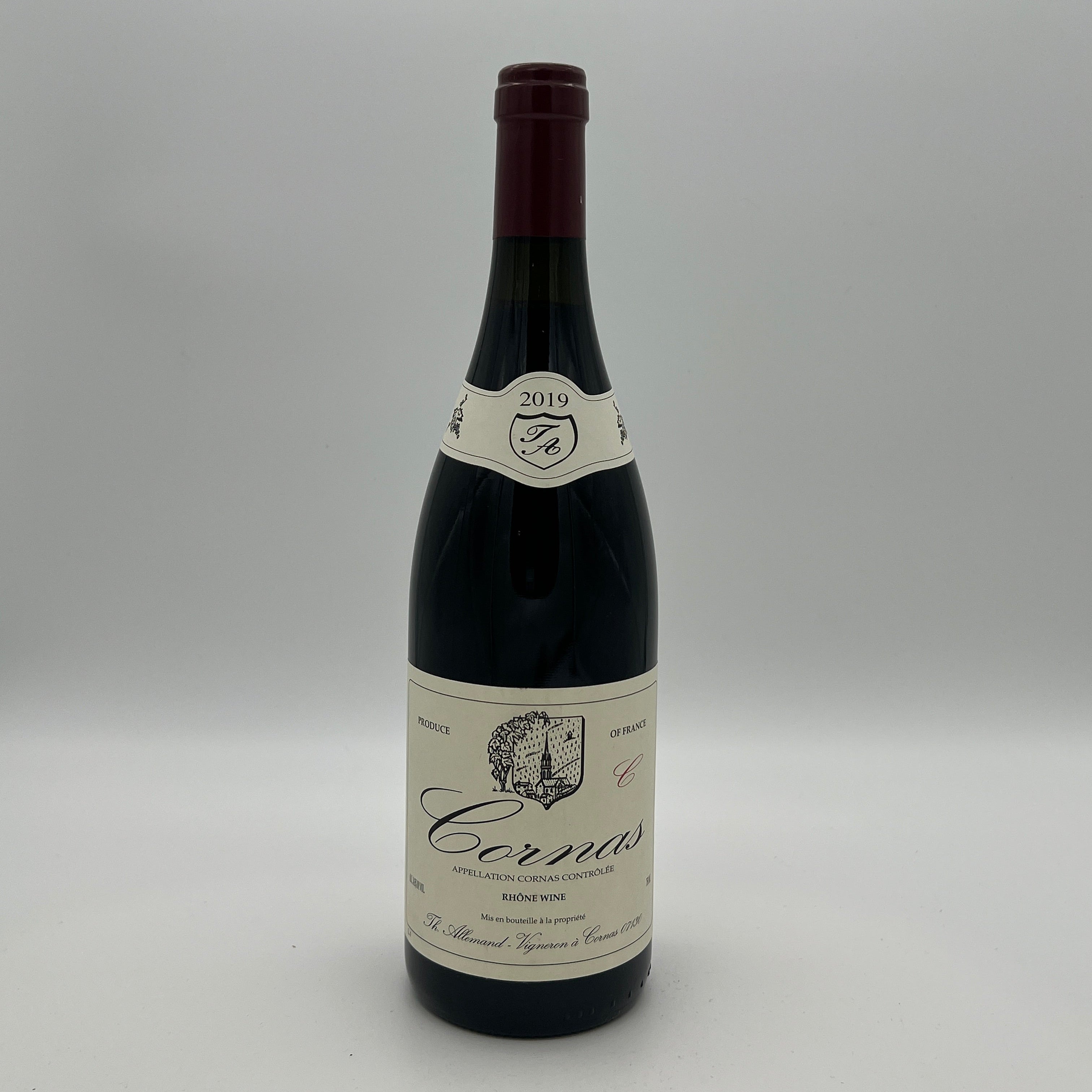 2019 Thierry Allemand Cornas Chaillots, Rhone, France