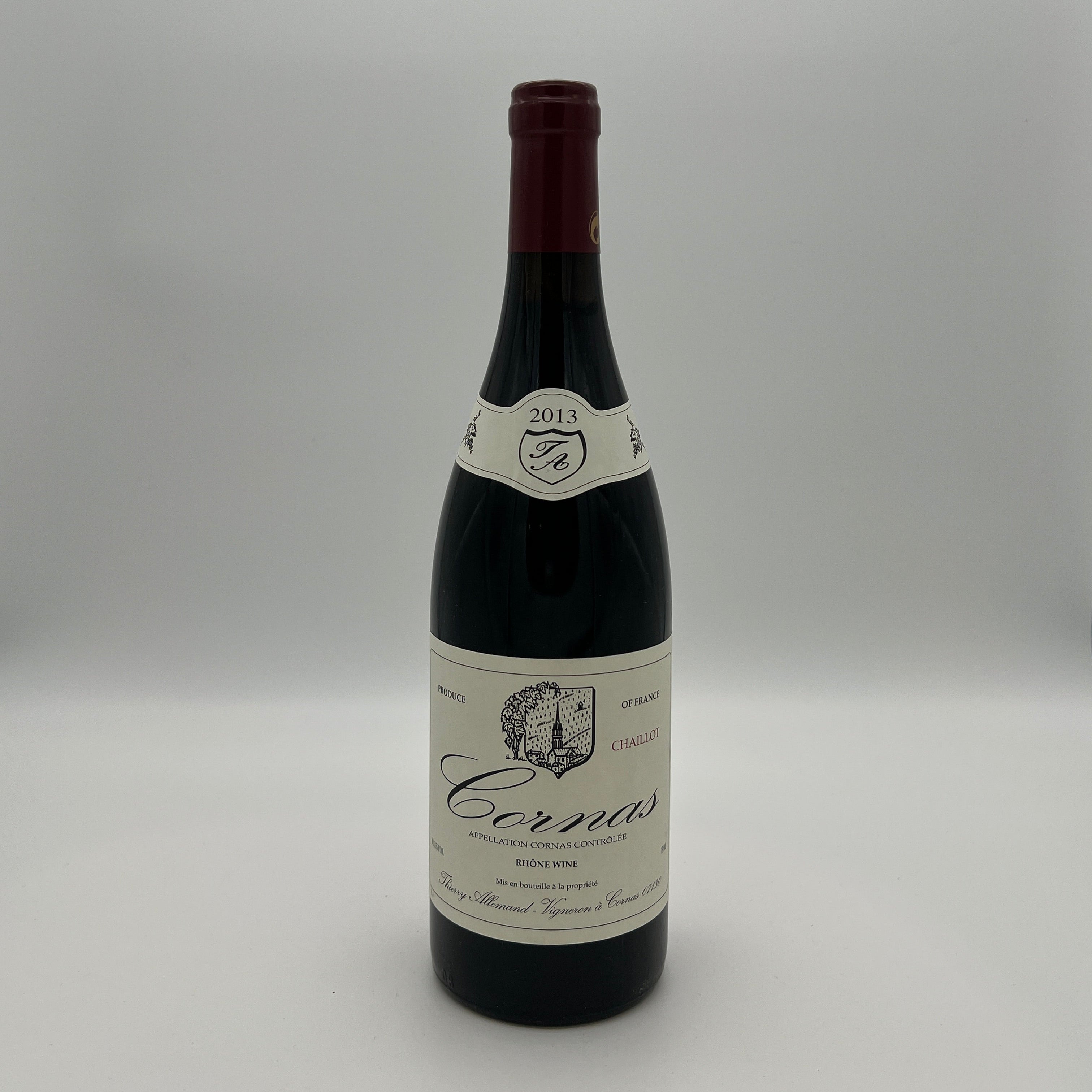 2013 Thierry Allemand Cornas Chaillots, Rhone, France