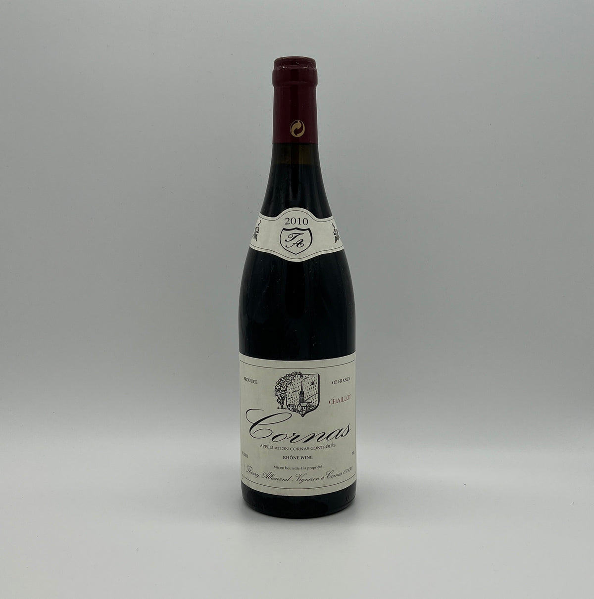 Allemand Cornas Chaillot 2010