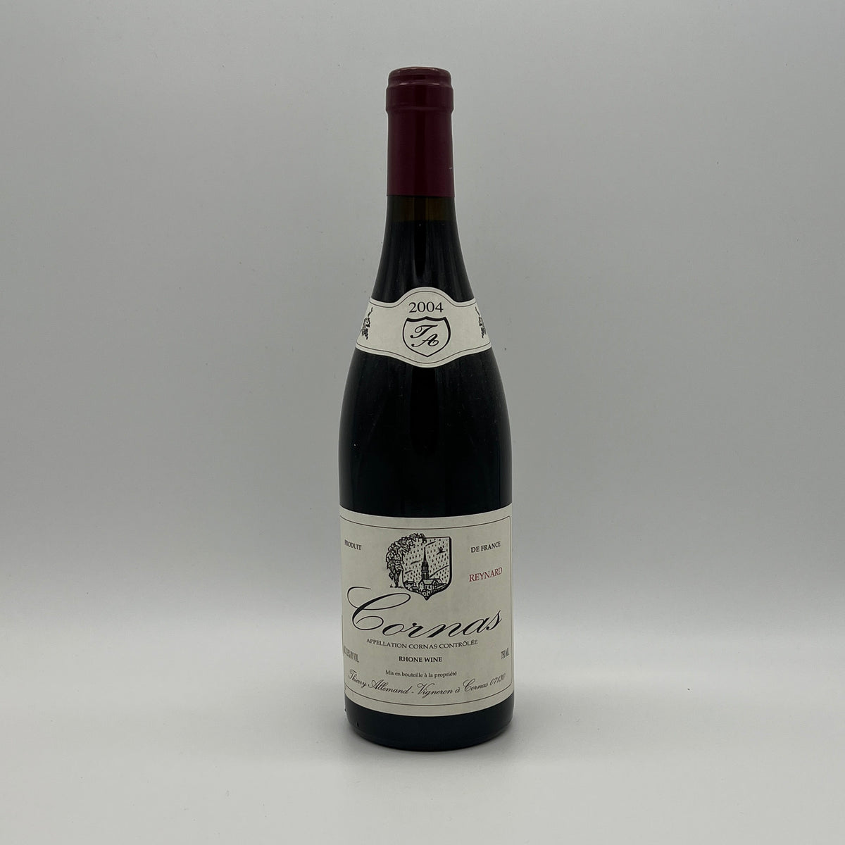 2004 Thierry Allemand Cornas Reynard, Rhone, France