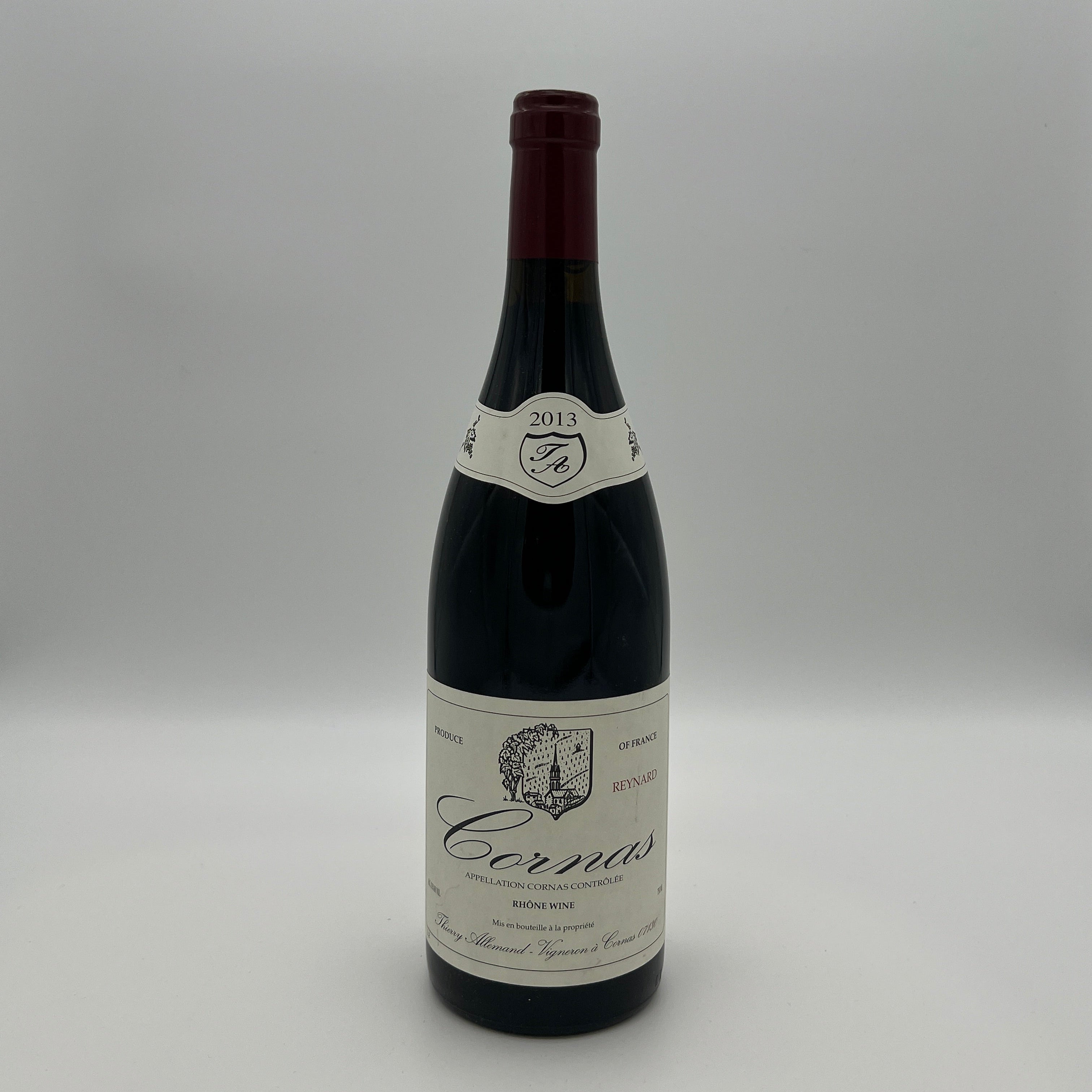 2013 Thierry Allemand Cornas Reynard, Rhone, France