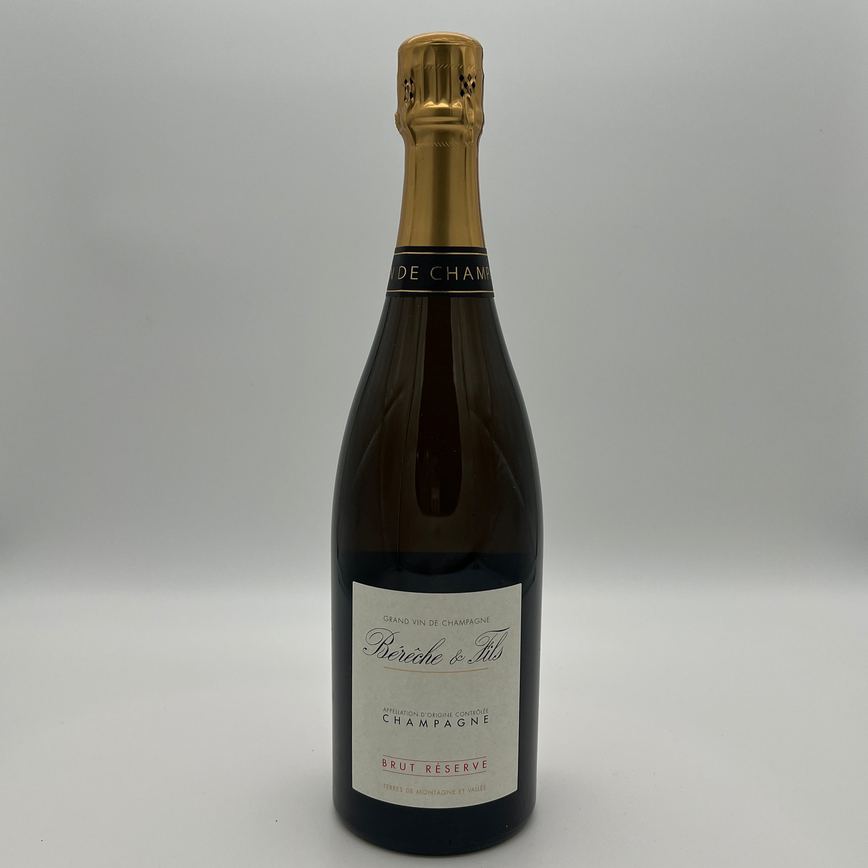 Bereche et Fils Brut Reserve "Sous Liege", Champagne, France NV 1.5L (L:2014 Dis. 7/2017 Dos. 6g/l)