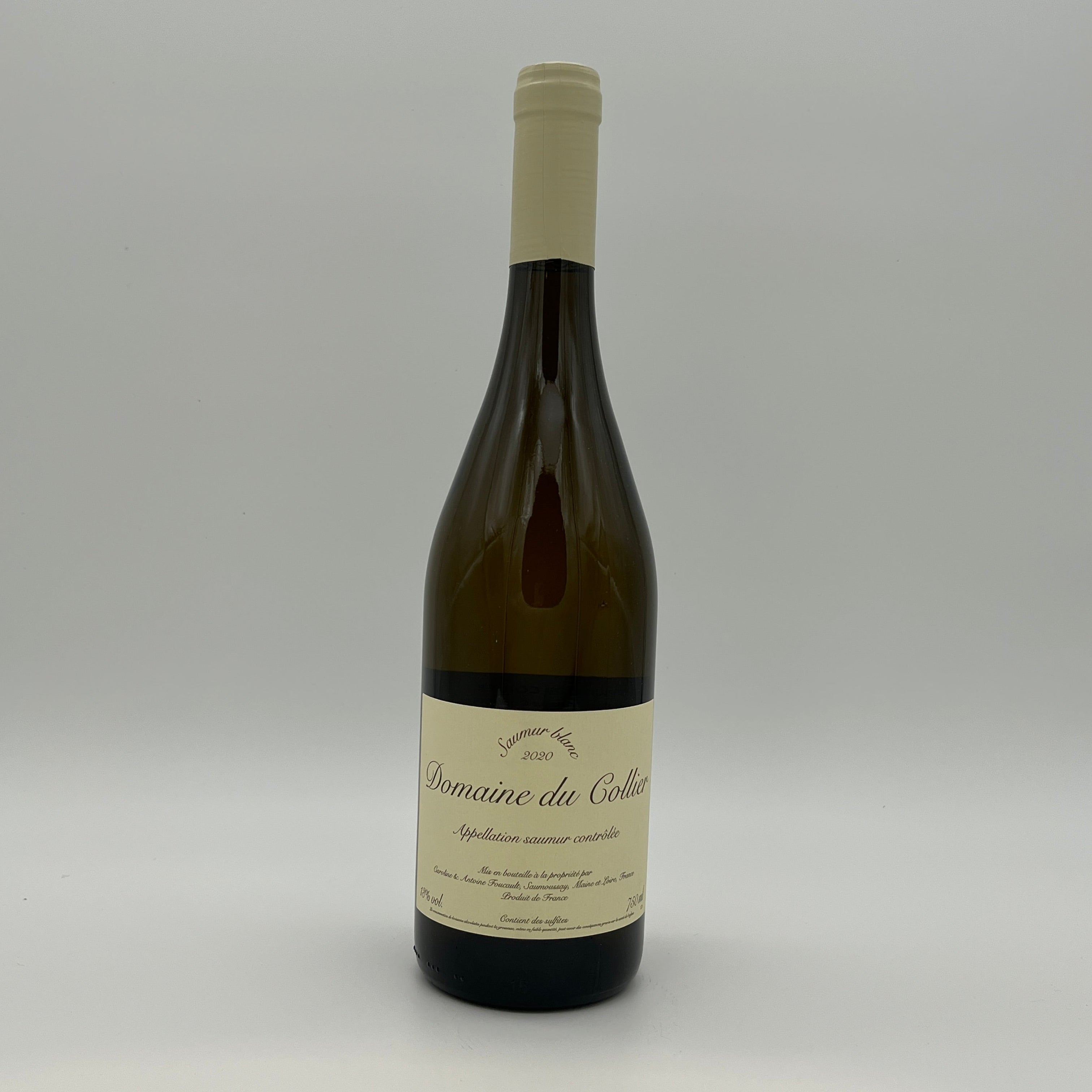2020 Domaine du Collier Saumur Blanc, Loire, France