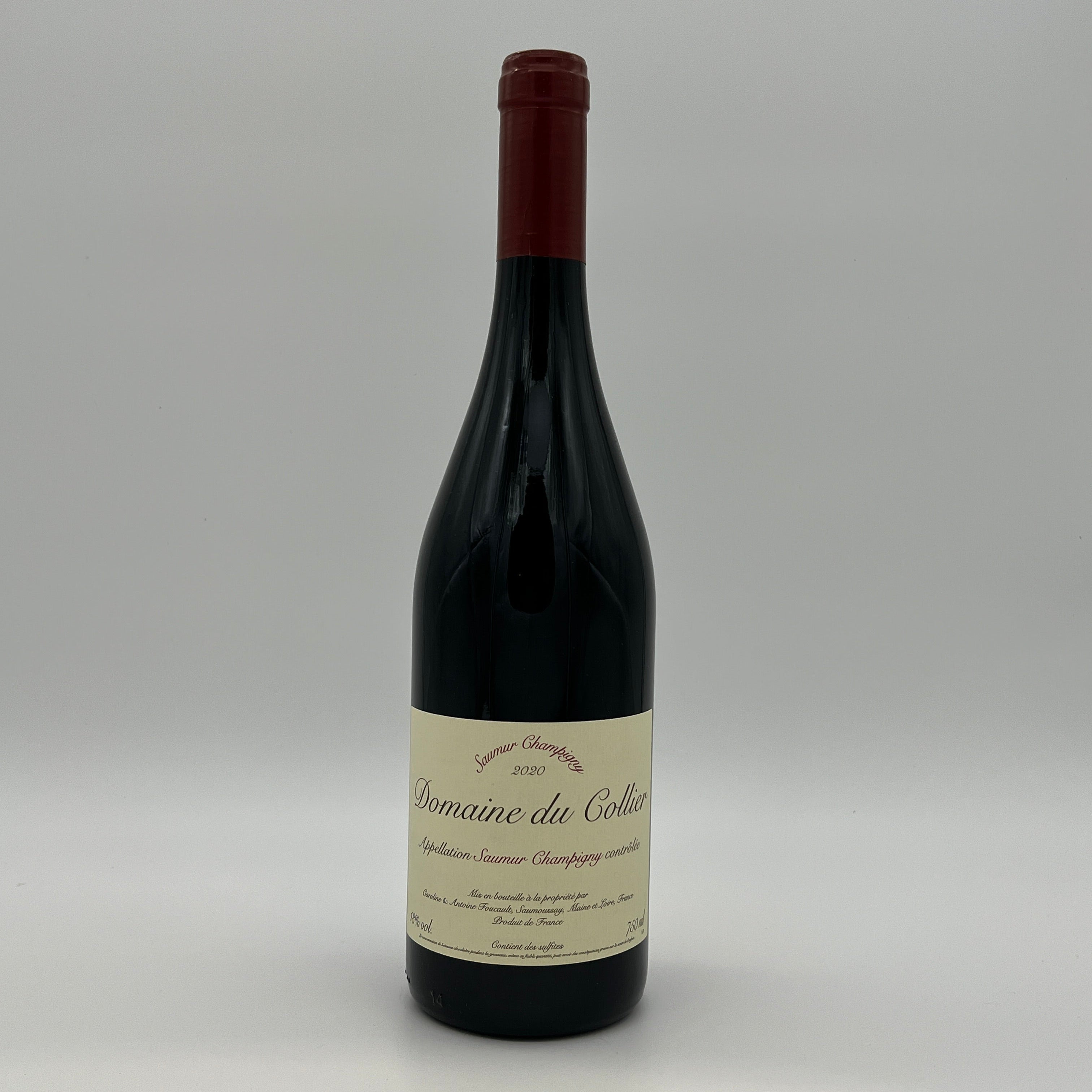 2020 Domaine du Collier Saumur-Champigny, Loire, France