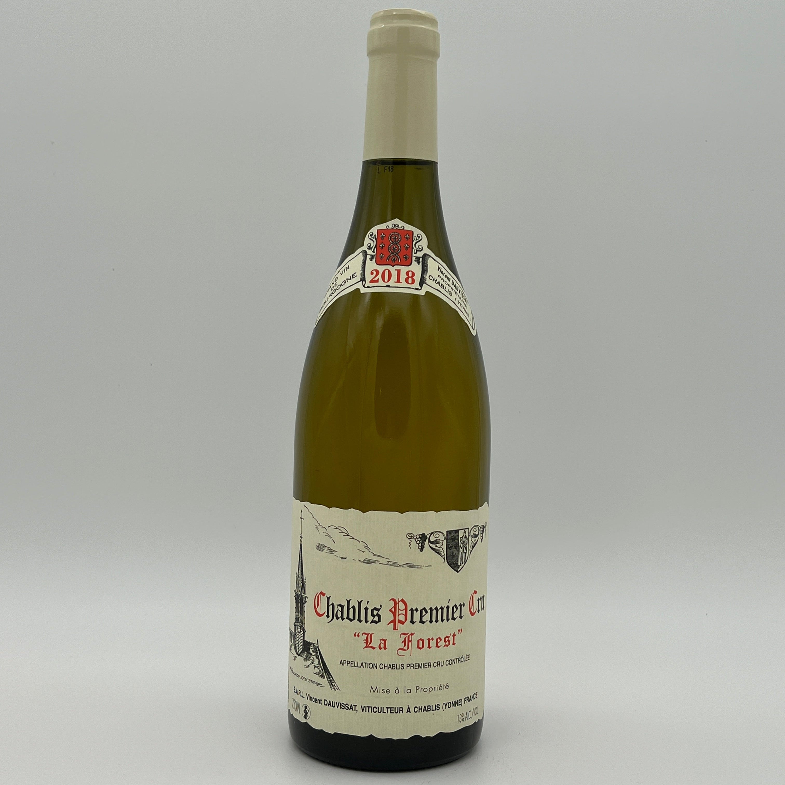 2018 Vincent Dauvissat La Forest, Chablis Premier Cru, France