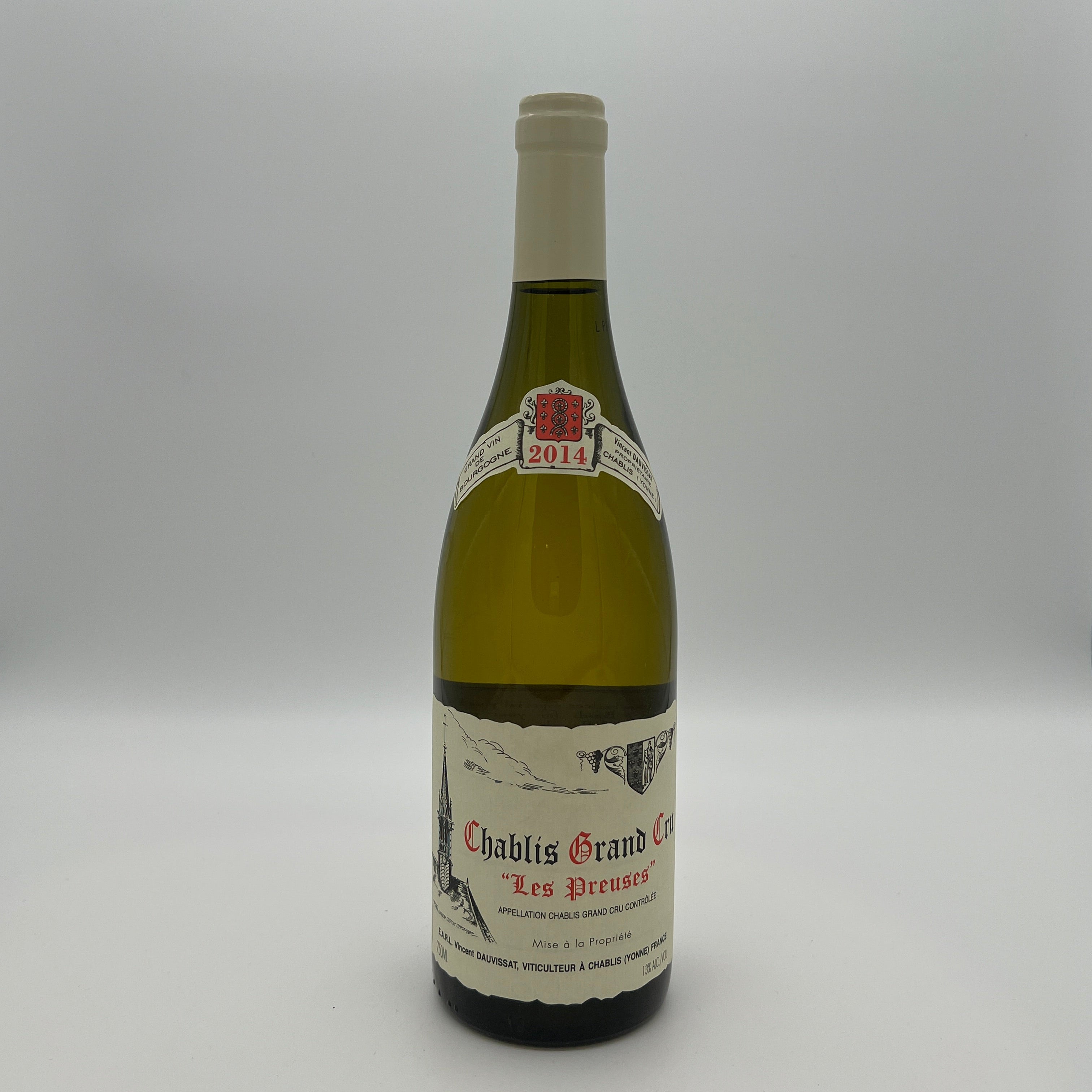 2014 Vincent Dauvissat Les Preuses, Chablis Grand Cru, France
