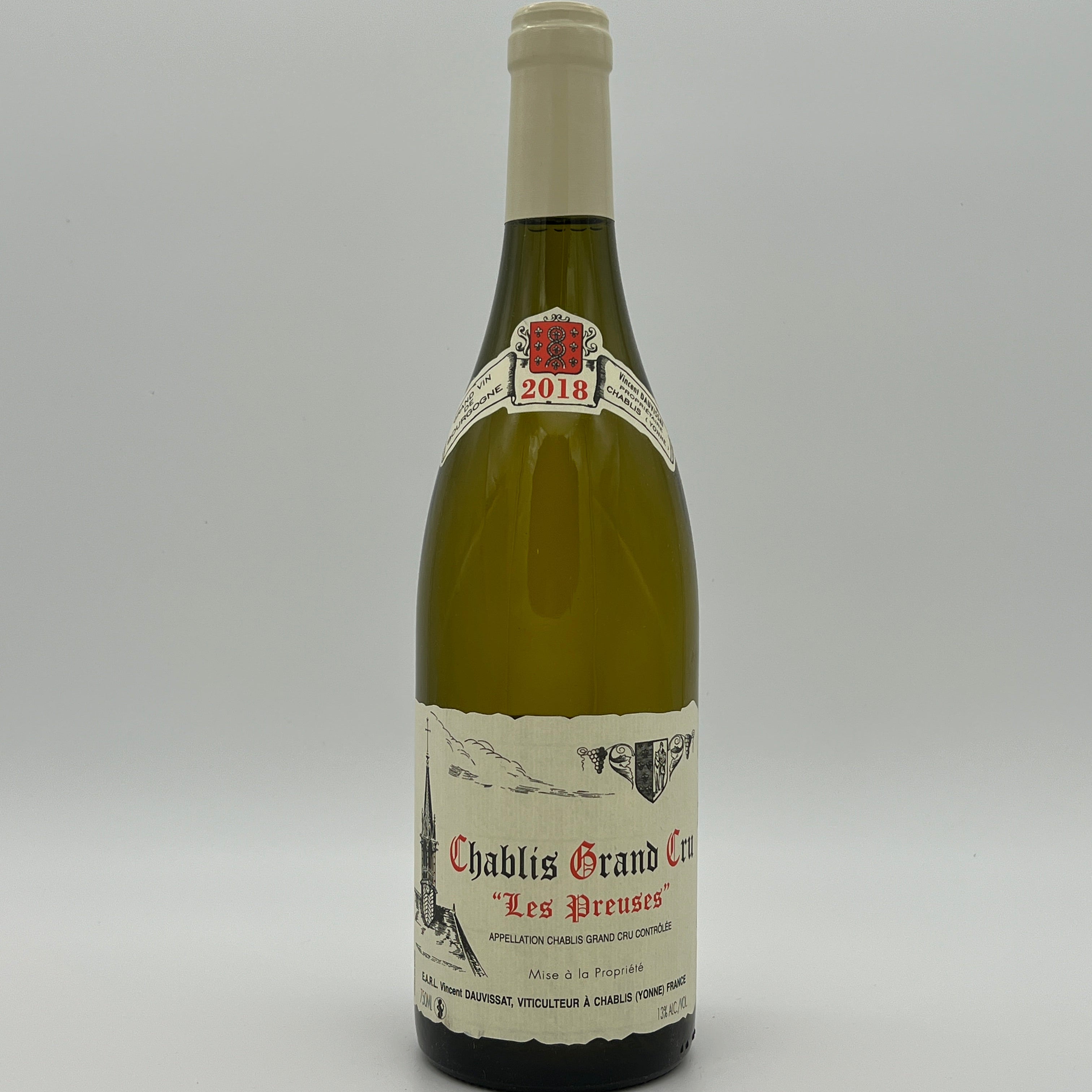 2018 Vincent Dauvissat Les Preuses, Chablis Grand Cru, France