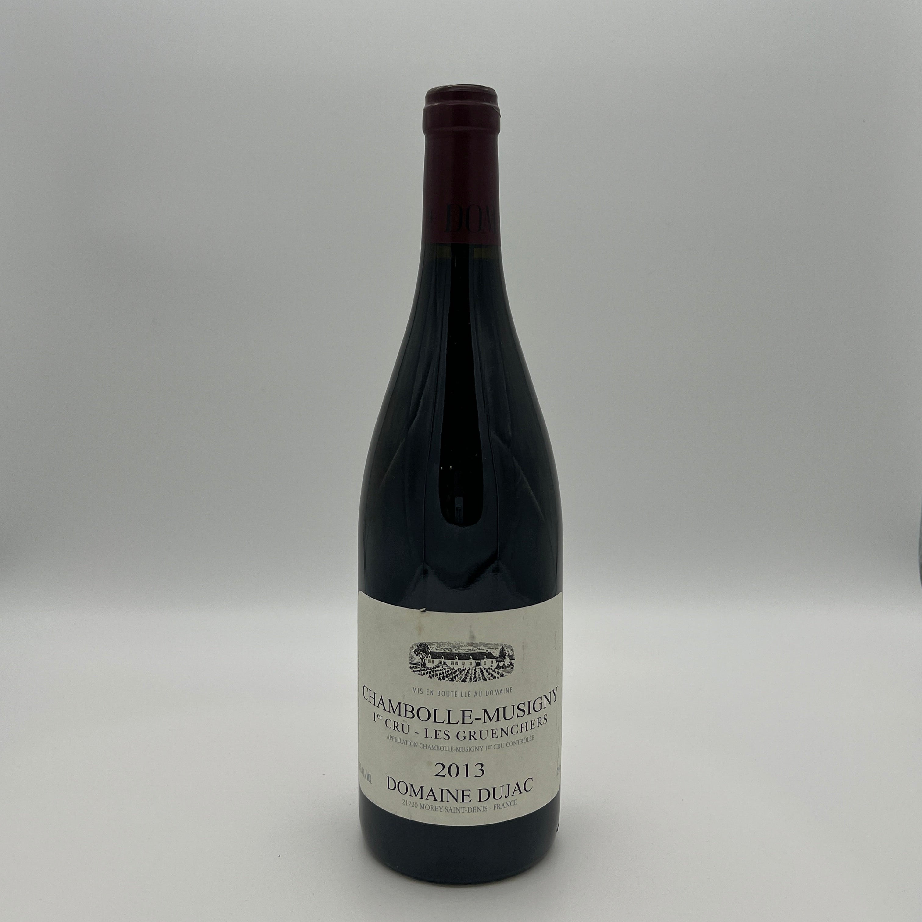 2013 Domaine Dujac Les Gruenchers, Chambolle-Musigny Premier Cru, France
