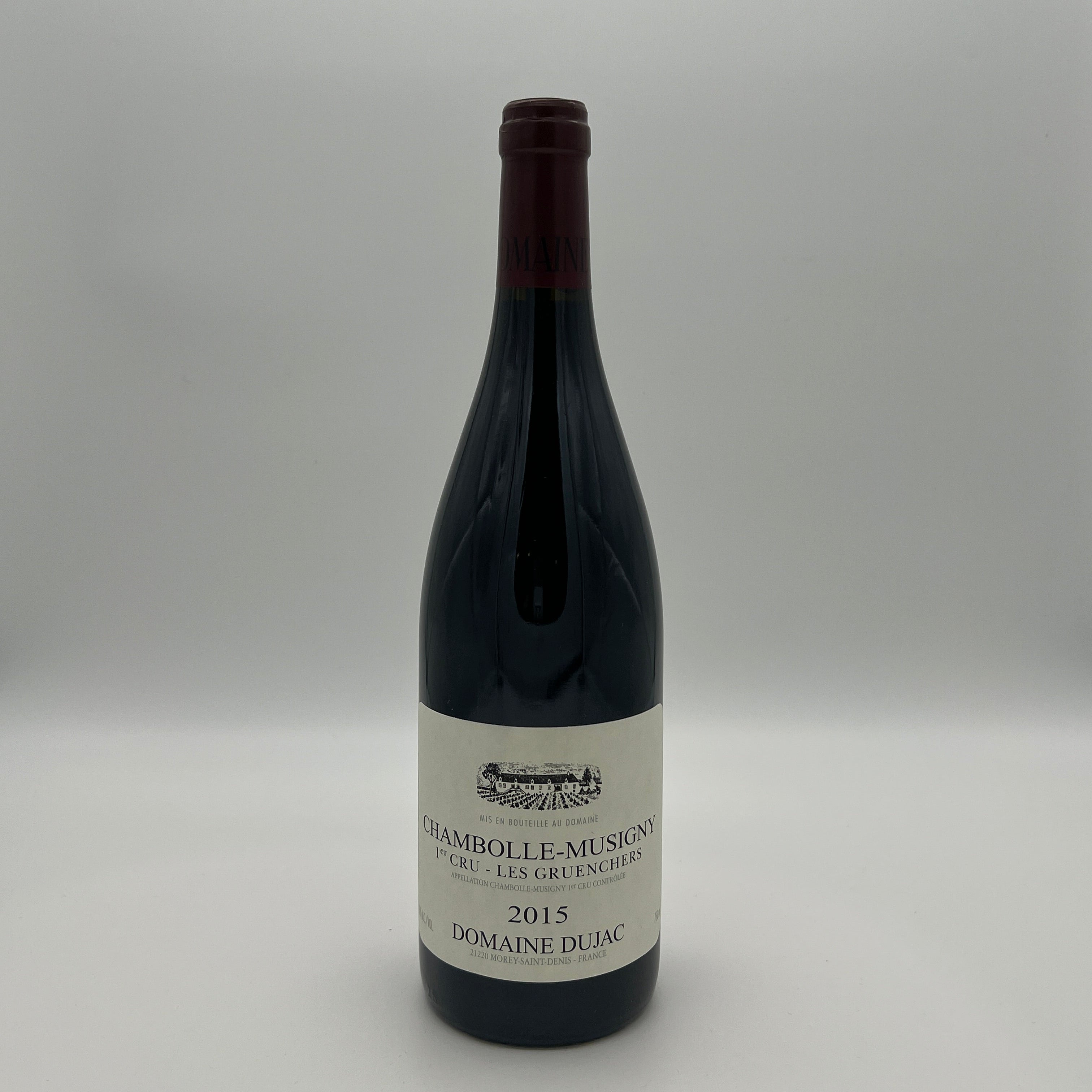 2015 Domaine Dujac Les Gruenchers, Chambolle-Musigny Premier Cru, France