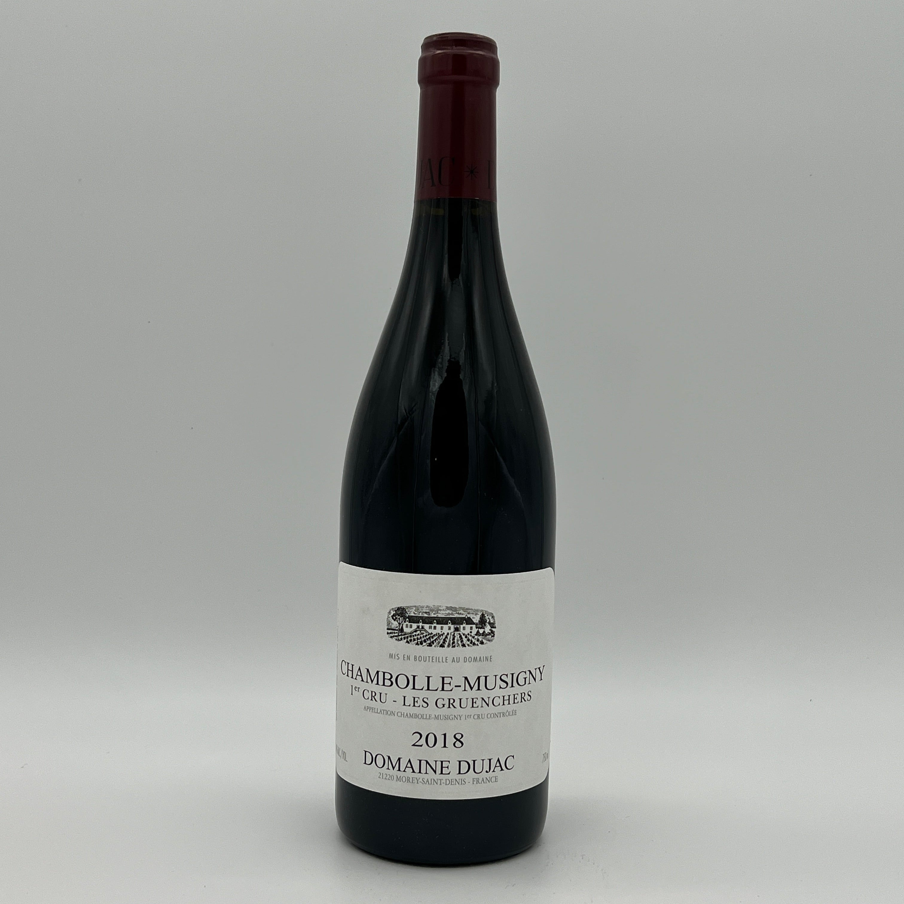 2018 Domaine Dujac "Les Gruenchers", Chambolle-Musigny Premier Cru, France