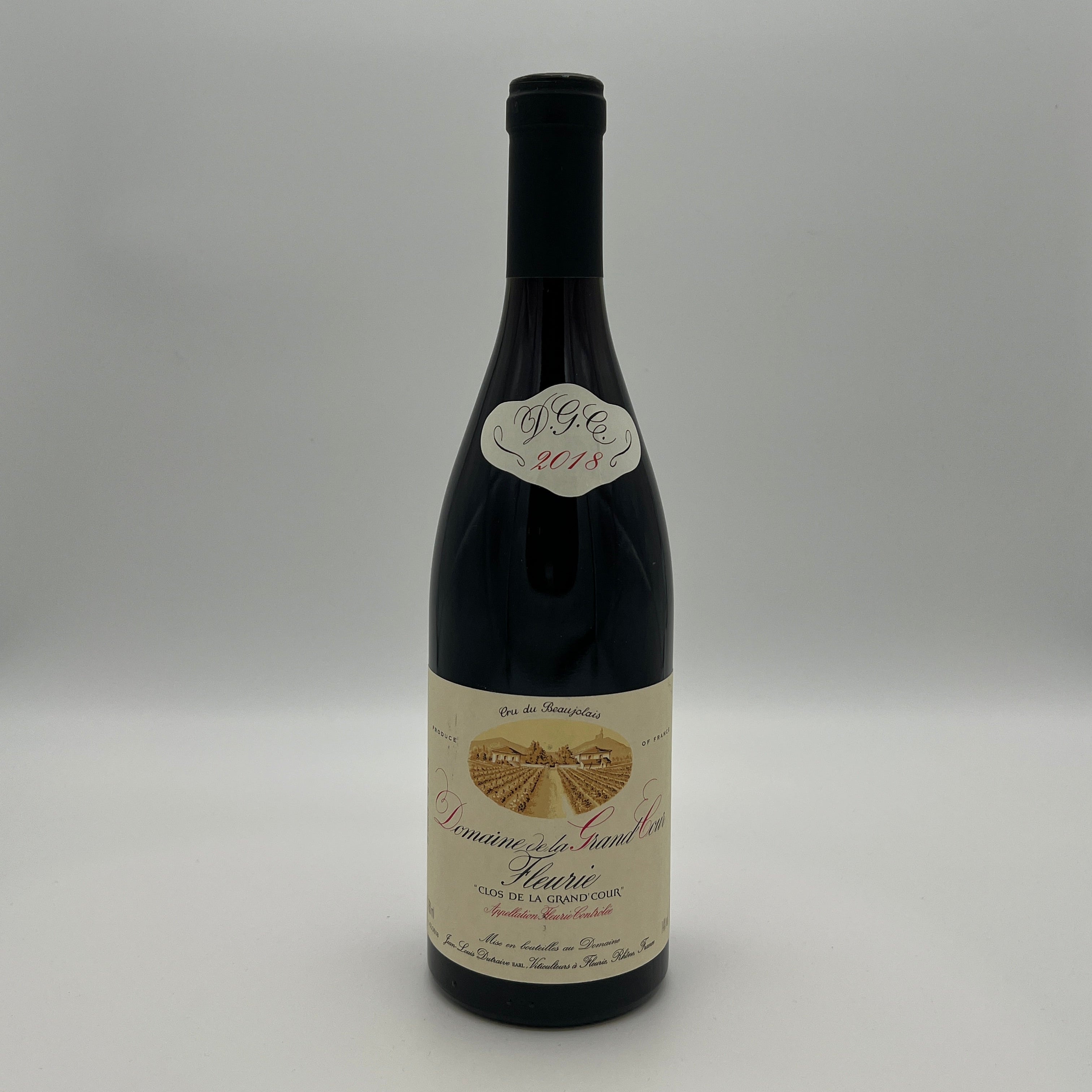 2018 Jean-Louis Dutraive Domaine de la Grand'Cour Fleurie 'Le Clos' Cuvee Vieilles Vignes, Beaujolais, France