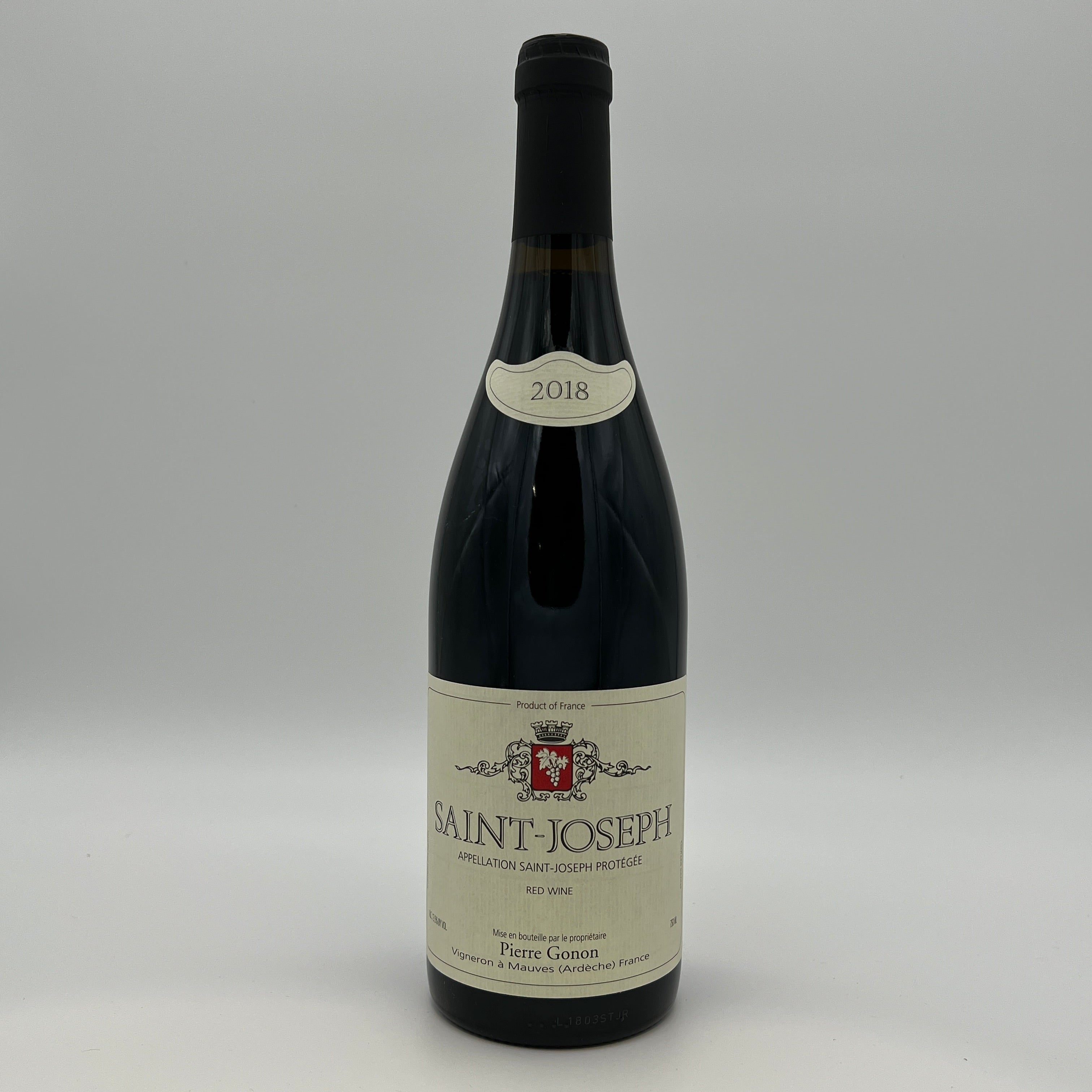 2018 Pierre Gonon Saint-Joseph, Rhone, France