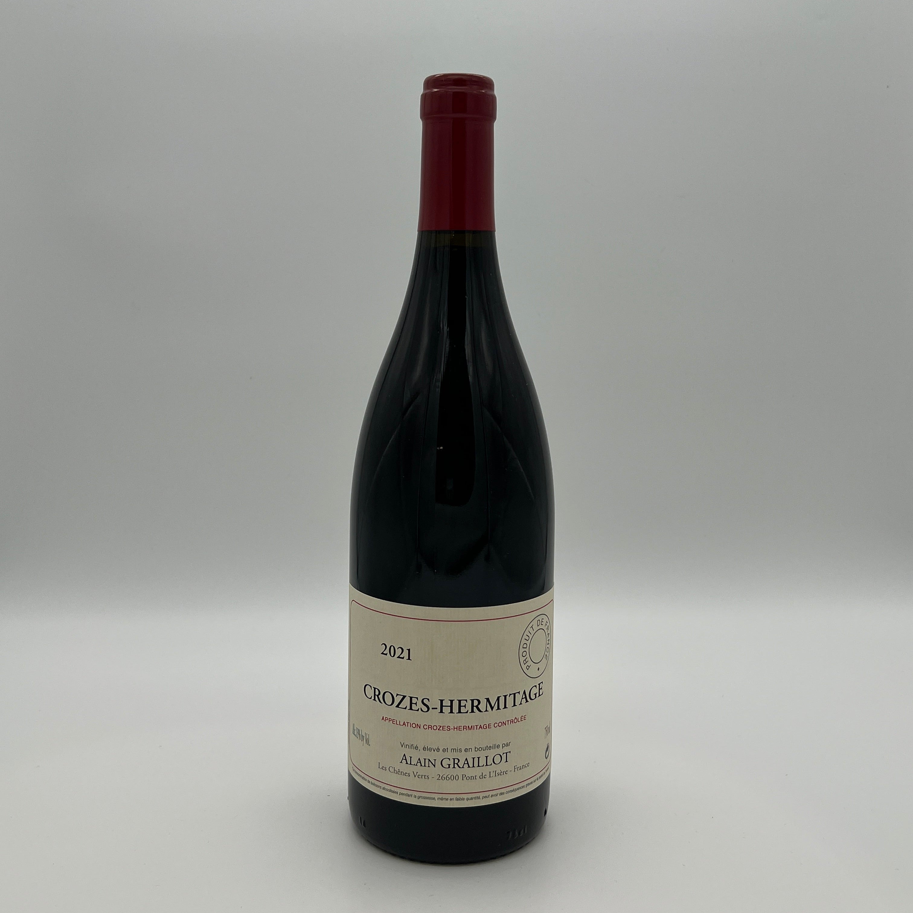 2021 Domaine Alain Graillot Crozes-Hermitage, Rhone, France