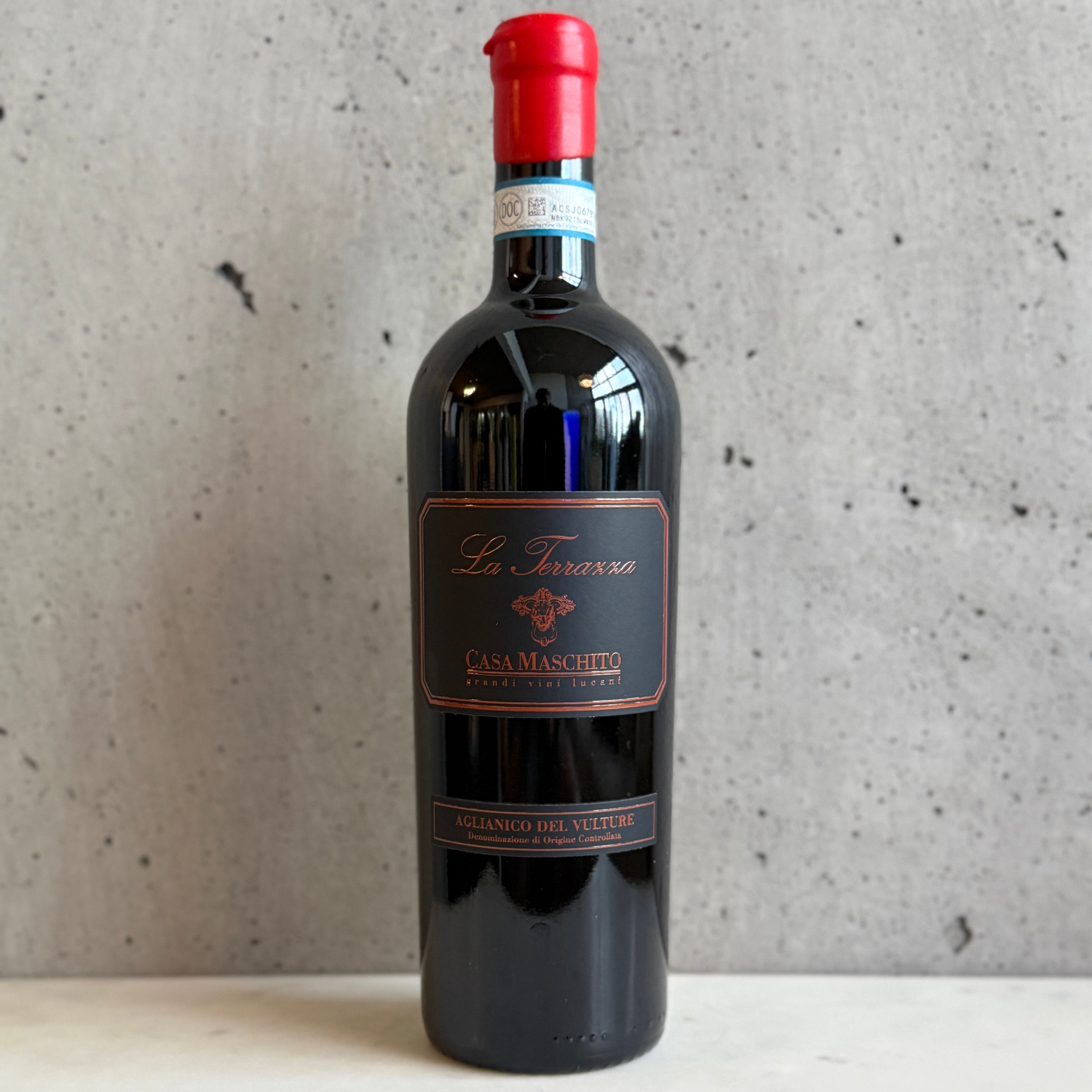 Casa Maschito 'La Terrazza' Aglianico del Vulture Riserva, Basilicata, Italy