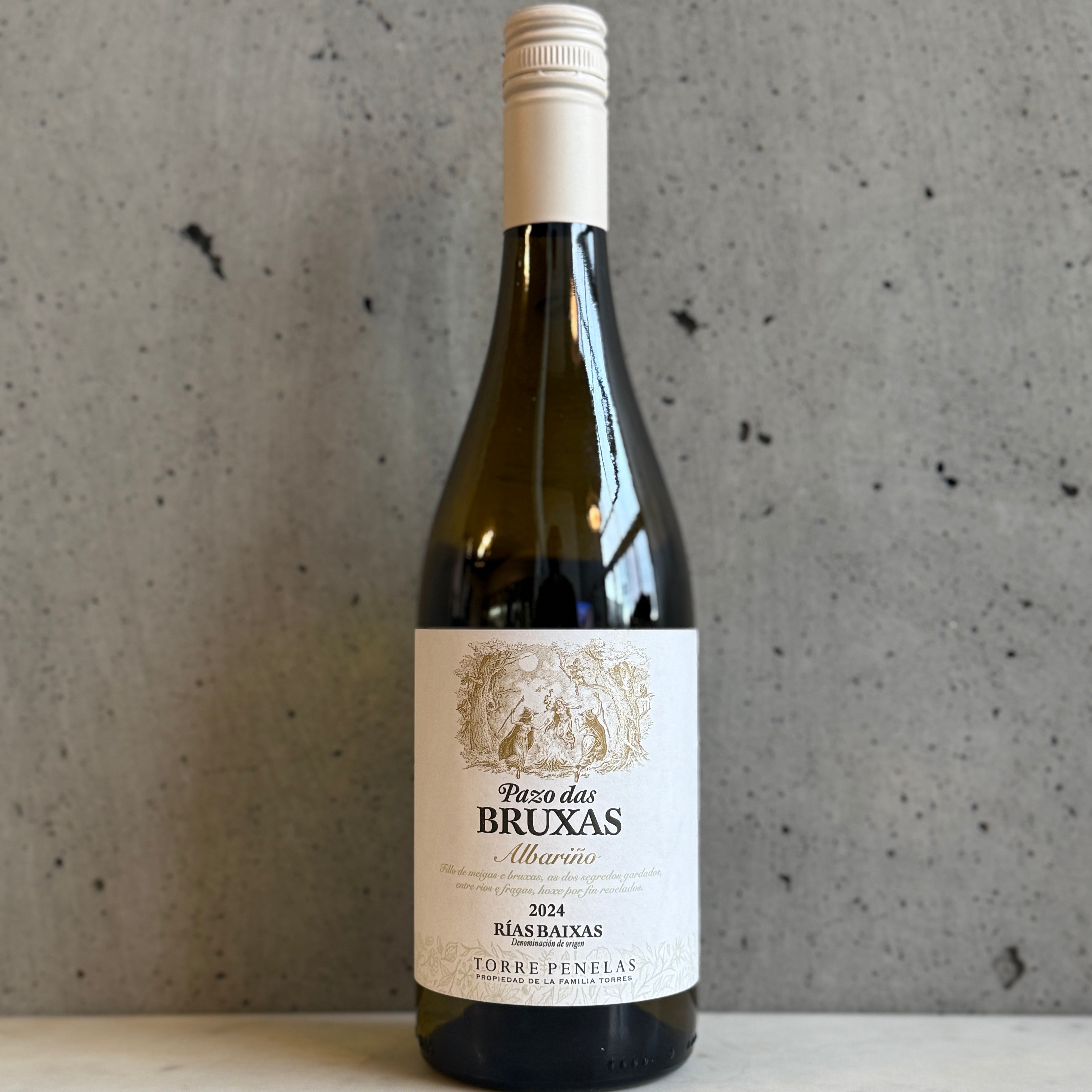 2024 Pazo Torres Penelas 'Pazo das Bruxas' Albarino, Rias Baixas, Spain