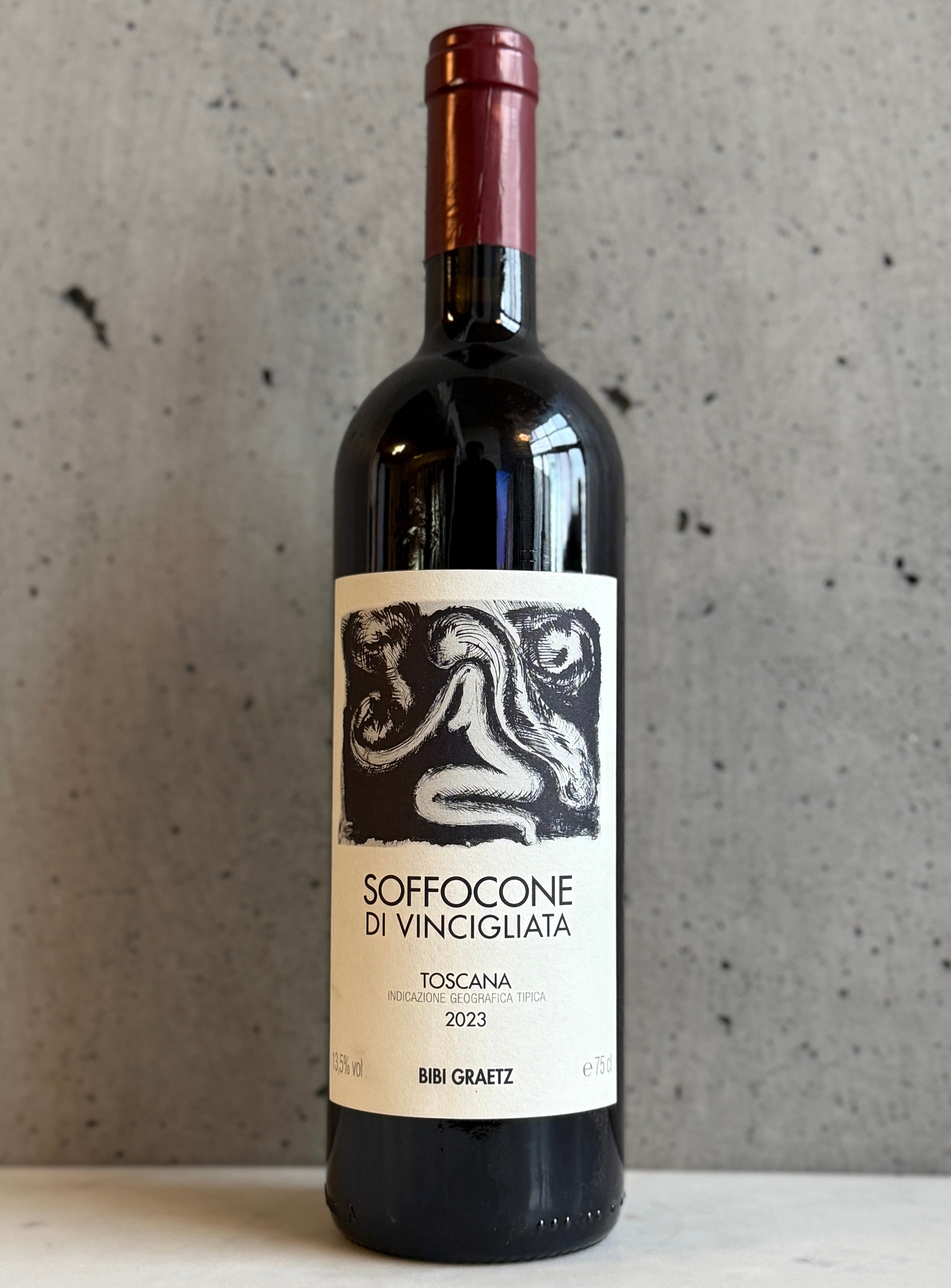 2023 Bibi Graetz Testamatta "Soffocone di Vincigliata" Toscana IGT, Tuscany, Italy