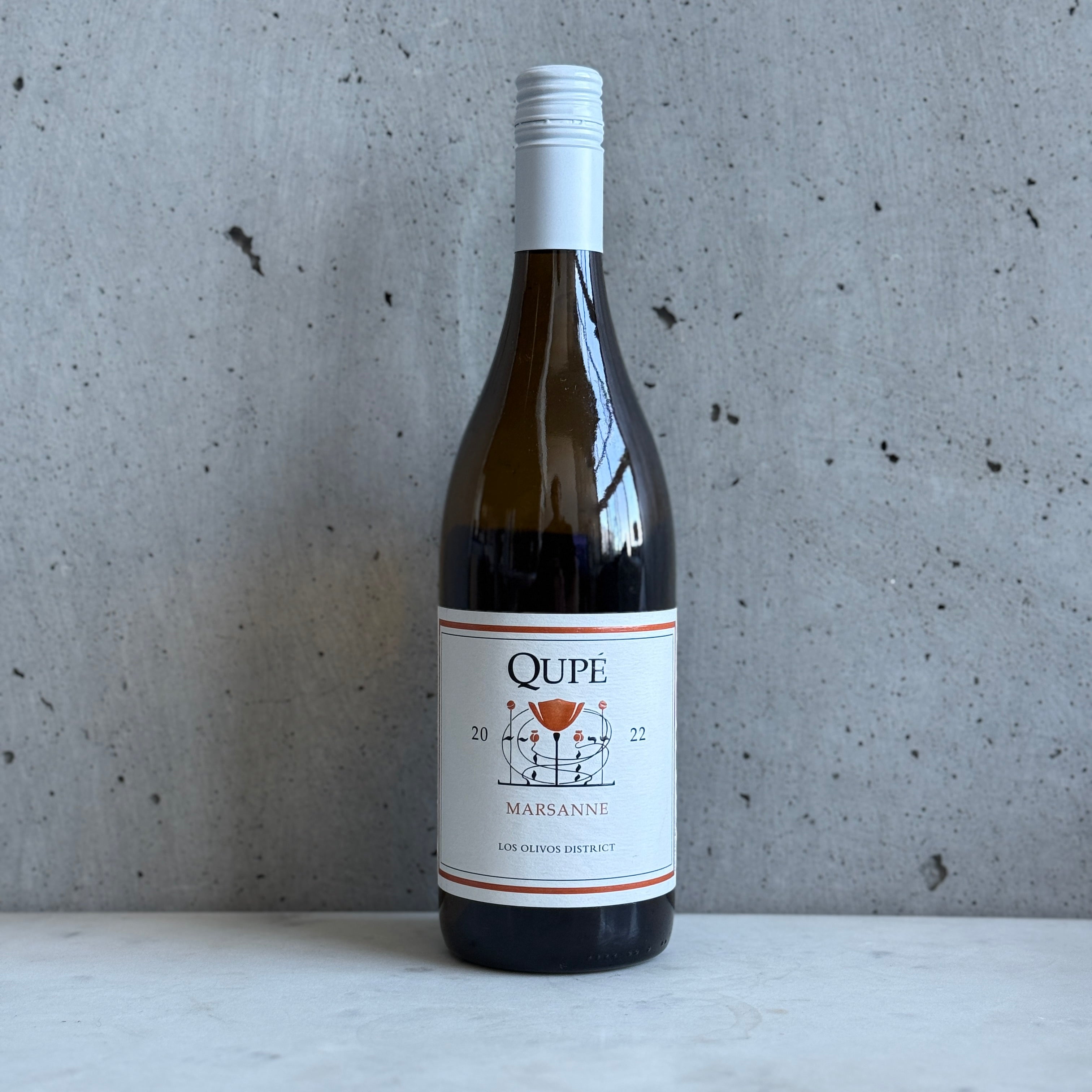 2022 Qupe Marsanne, Santa Ynez Valley, USA