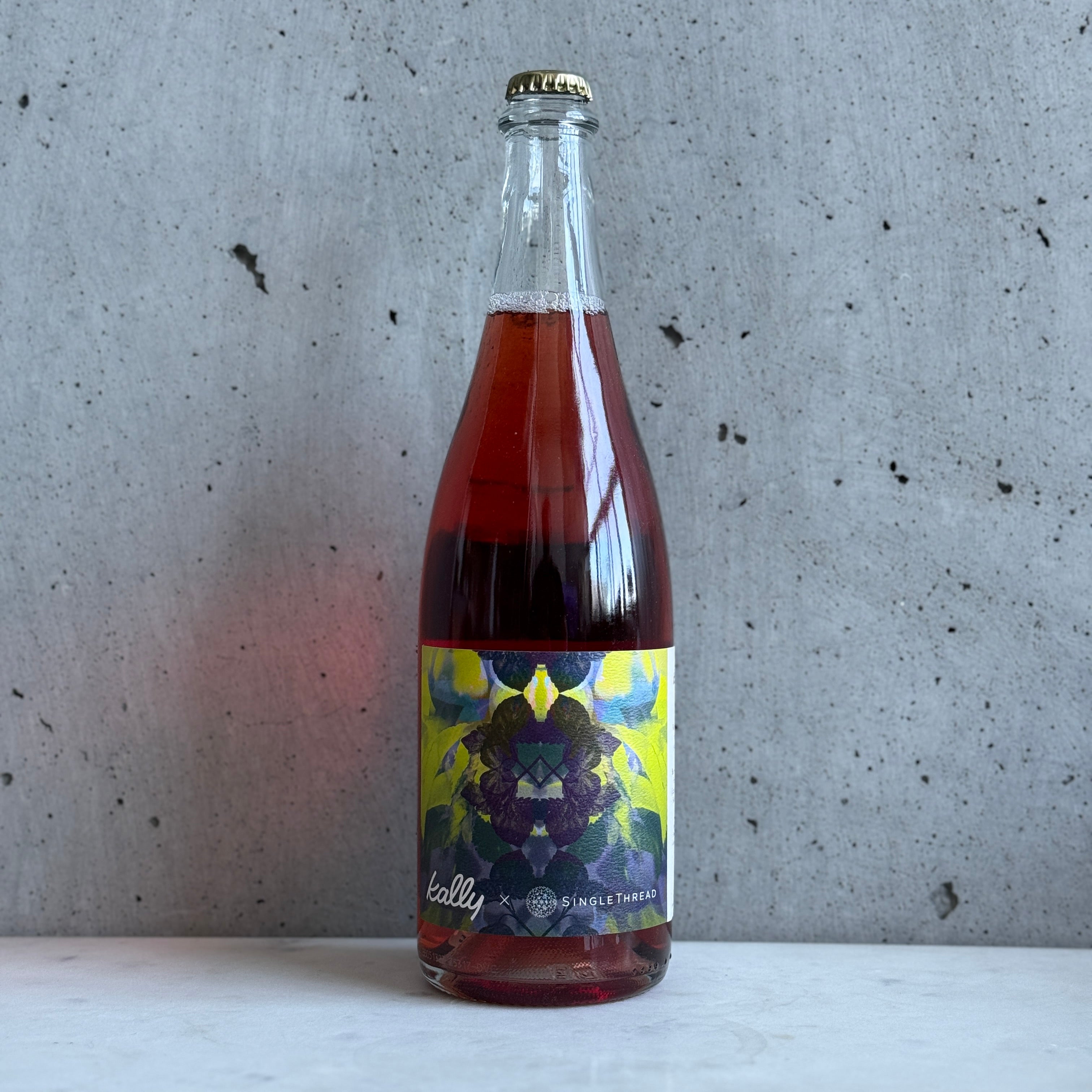 Kally x SingleThread Plum Shiso Non-Alcoholic Sparkling Wine, USA
