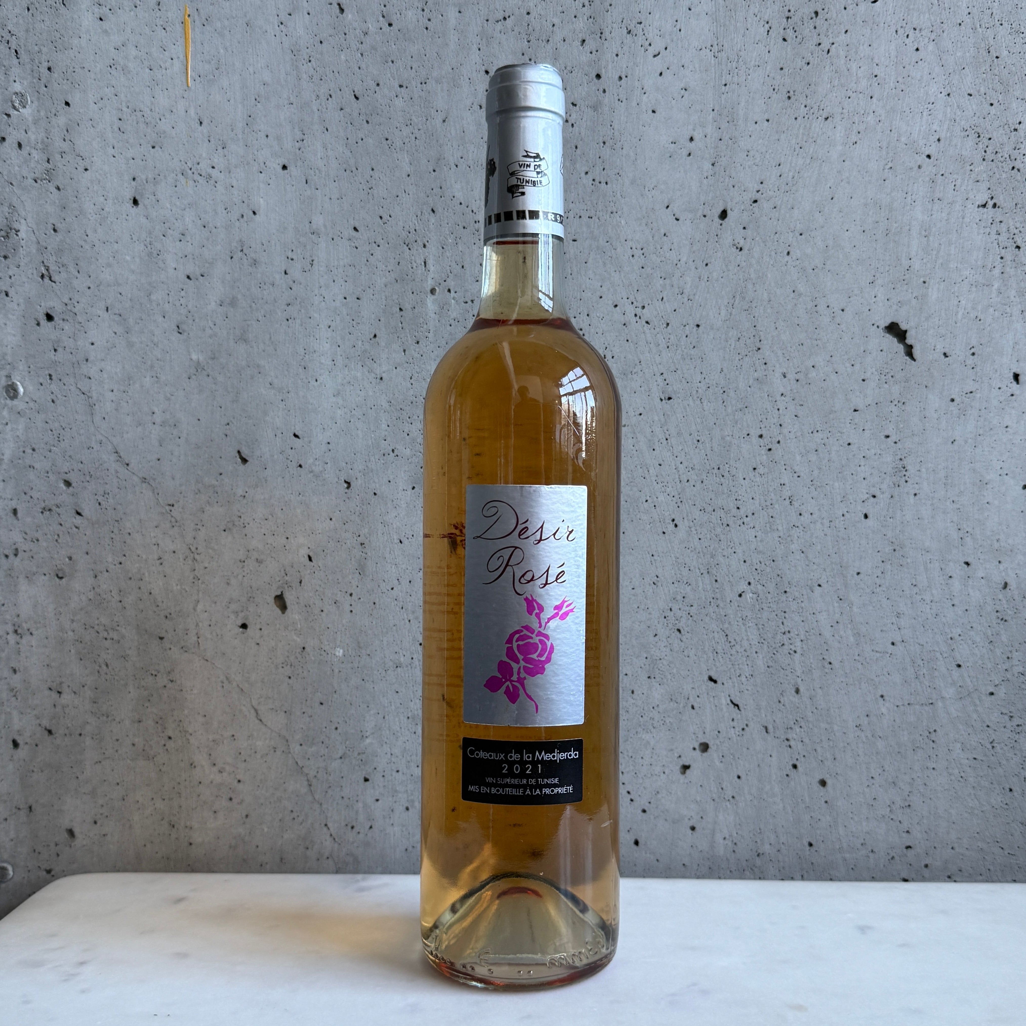 Domaine Shadrapa “Desir” Rose Coteaux de la Medjerda, Tunisia