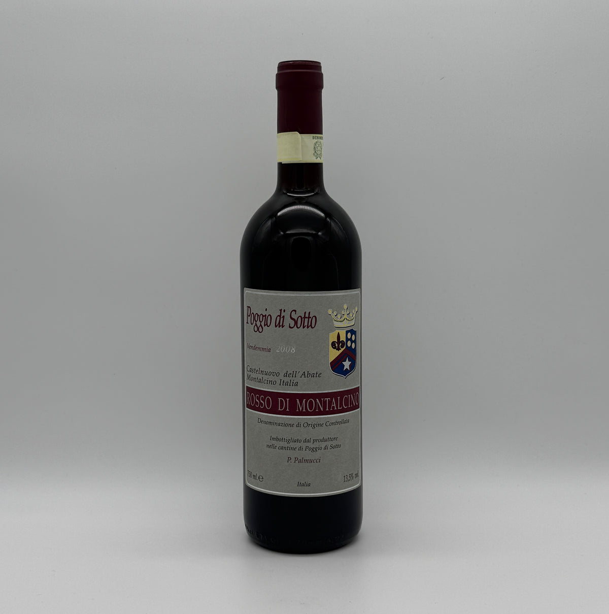 2008 Fattoria Poggio di Sotto Rosso di Montalcino, Tuscany, Italy