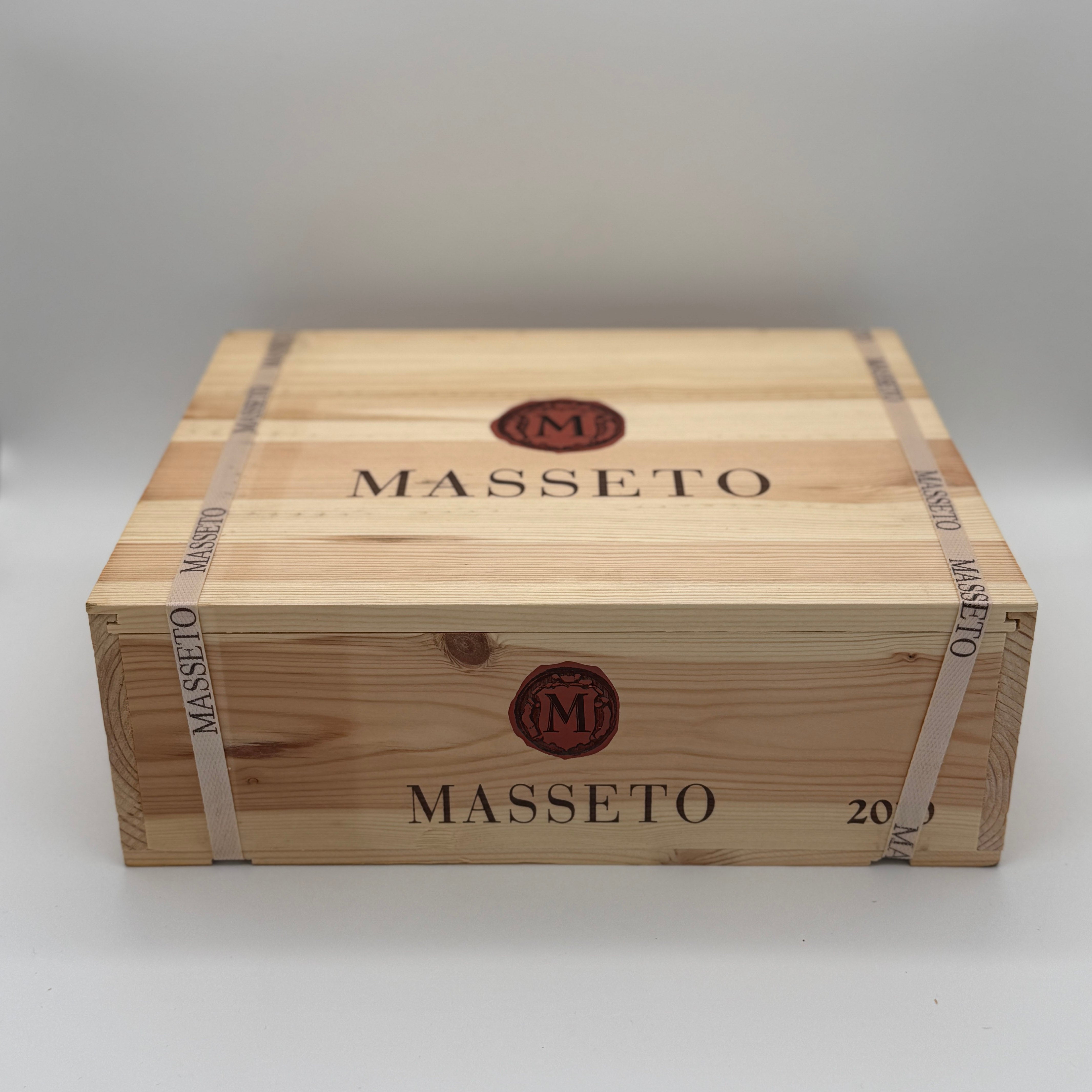 2010 Masseto Toscana IGT, Tuscany, Italy