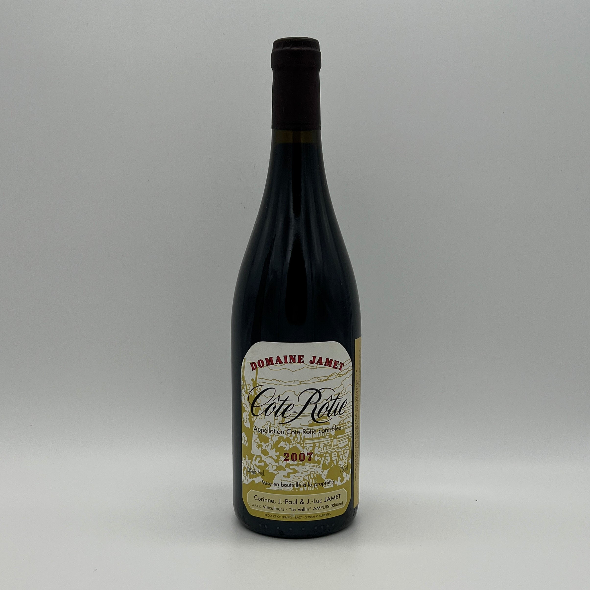 2007 Domaine Jamet Cote Rotie, Rhone, France