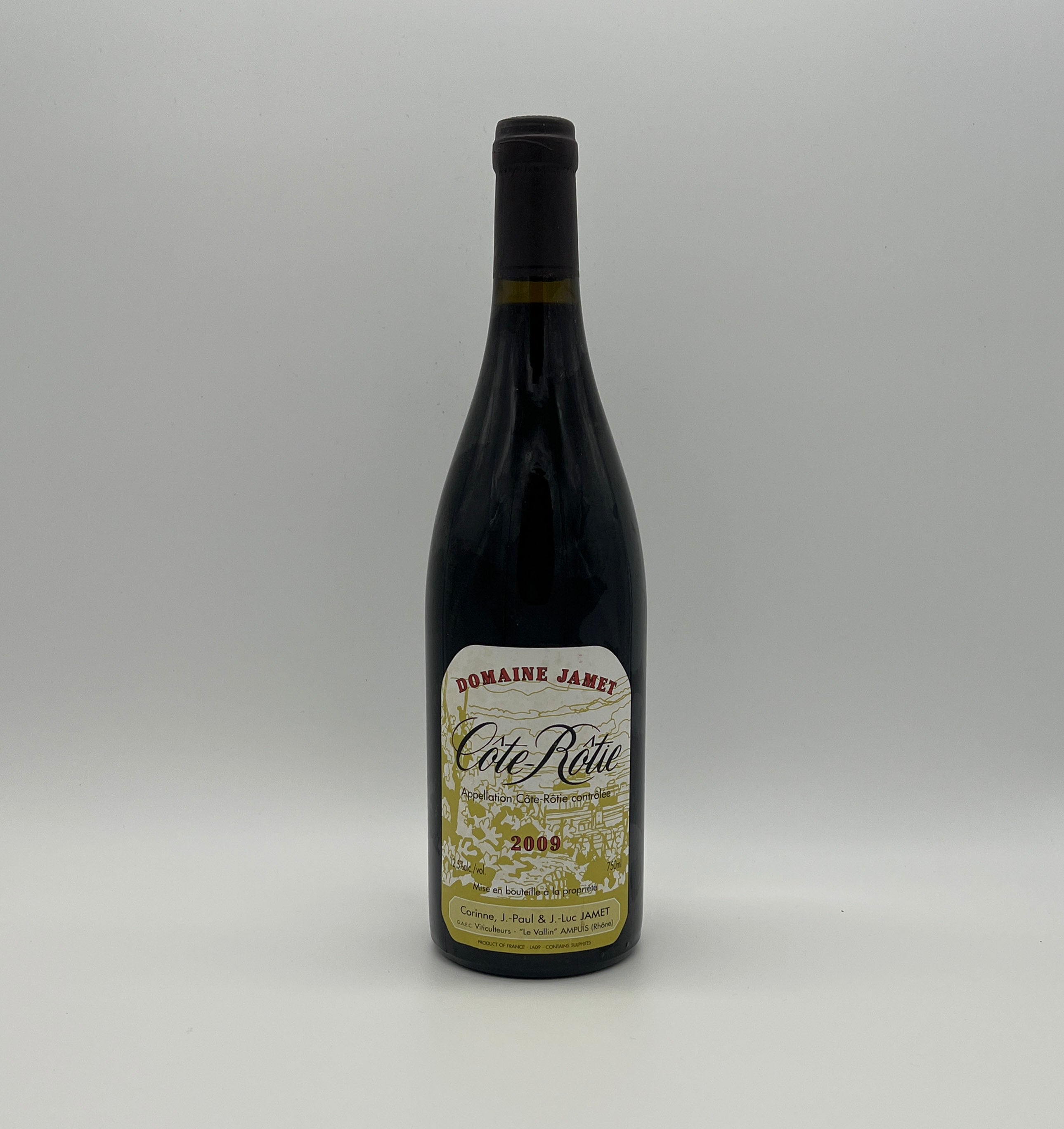 2009 Domaine Jamet Cote Rotie, Rhone, France