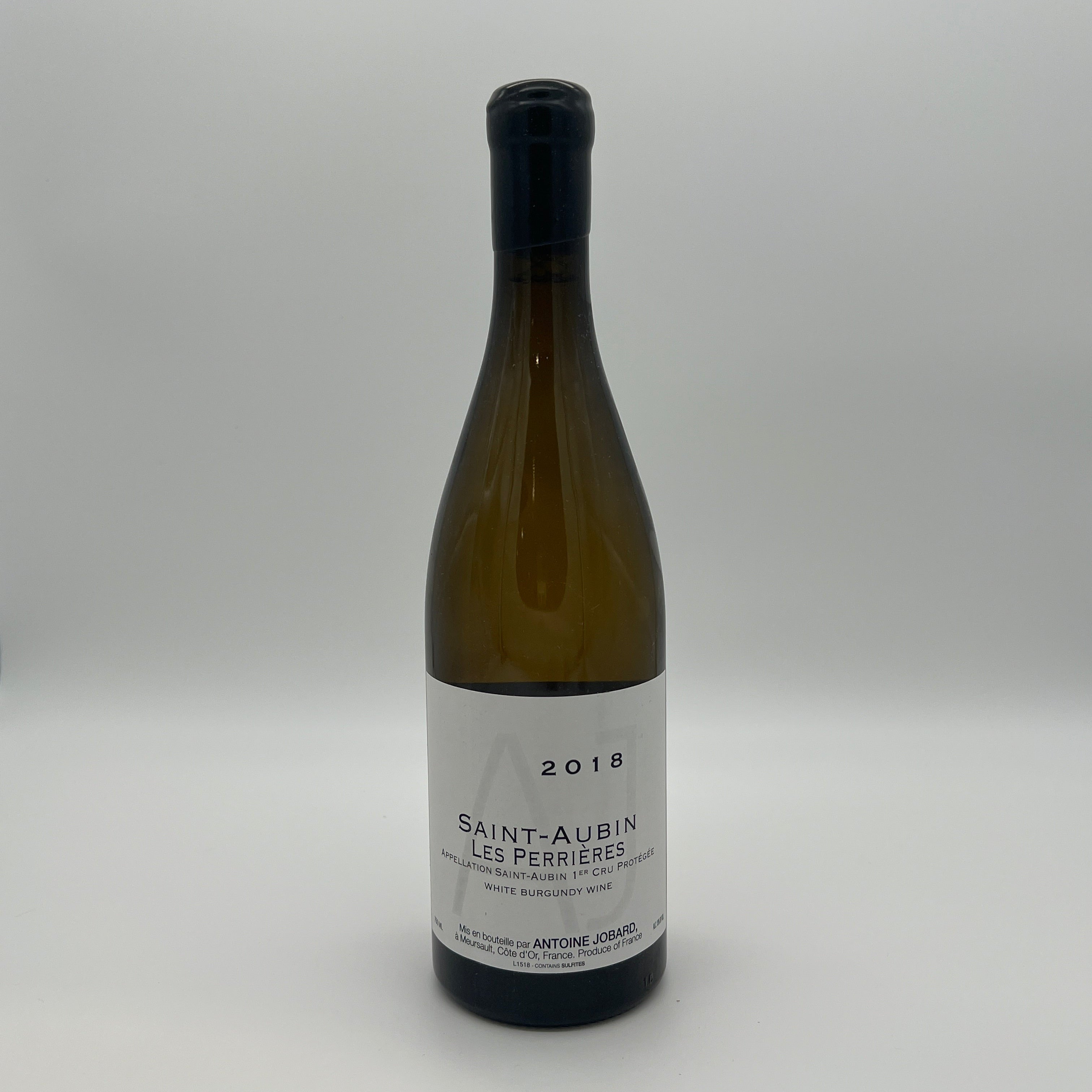 2018 Antoine Jobard Les Perrieres, Saint-Aubin Premier Cru, France