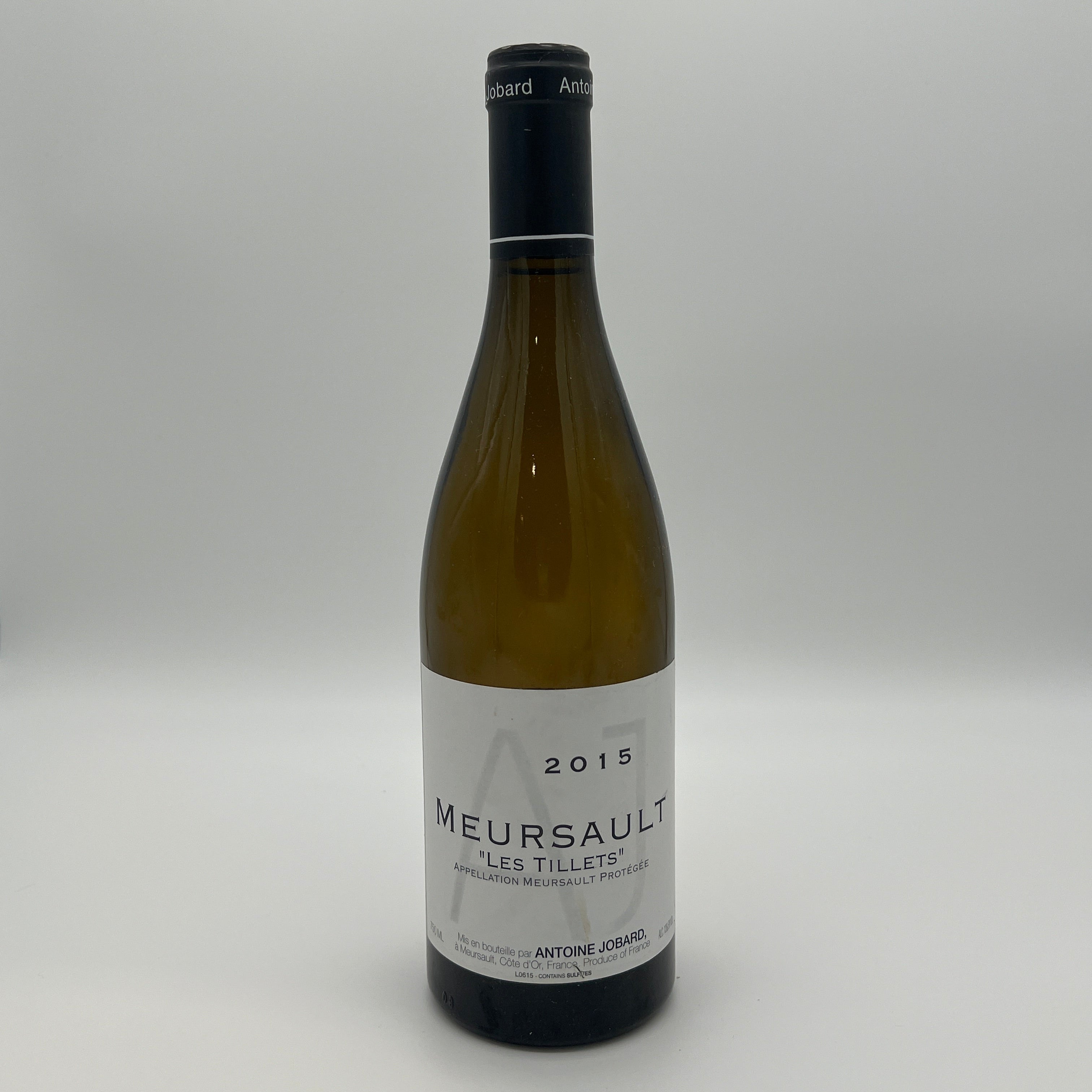 2015 Antoine Jobard Meursault Les Tillets, Cote de Beaune, France