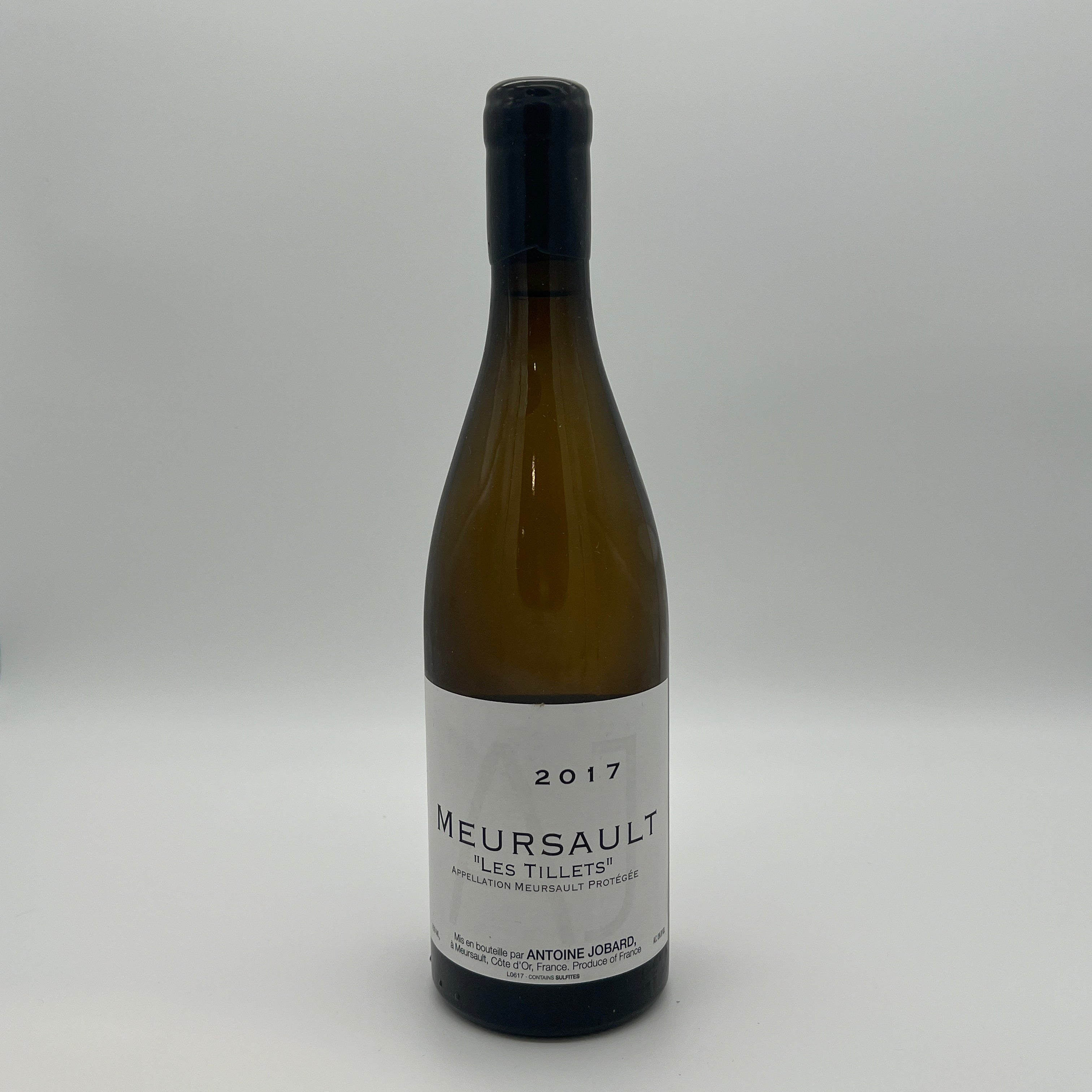 2017 Antoine Jobard Meursault Les Tillets, Cote de Beaune, France