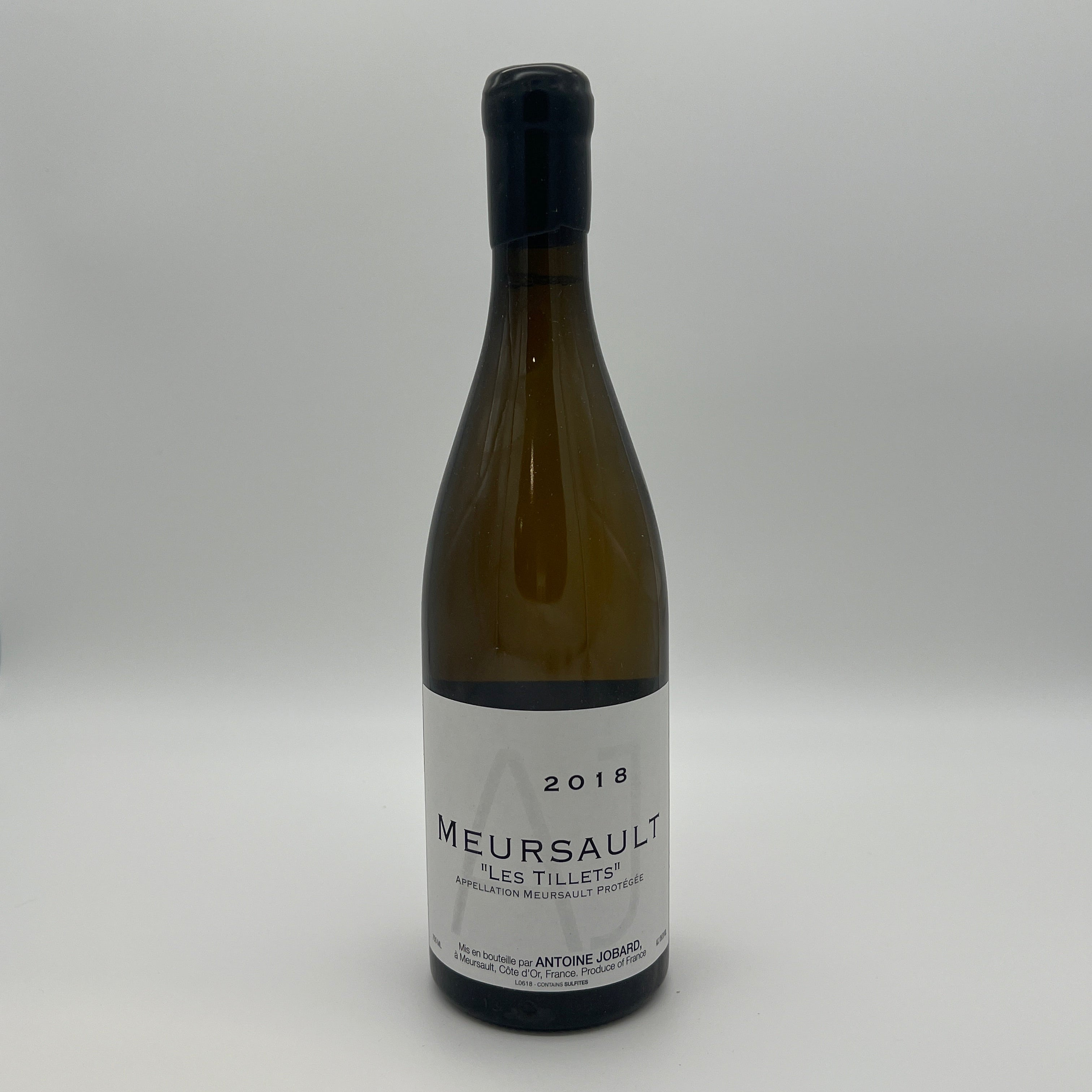 2018 Antoine Jobard Meursault Les Tillets, Cote de Beaune, France