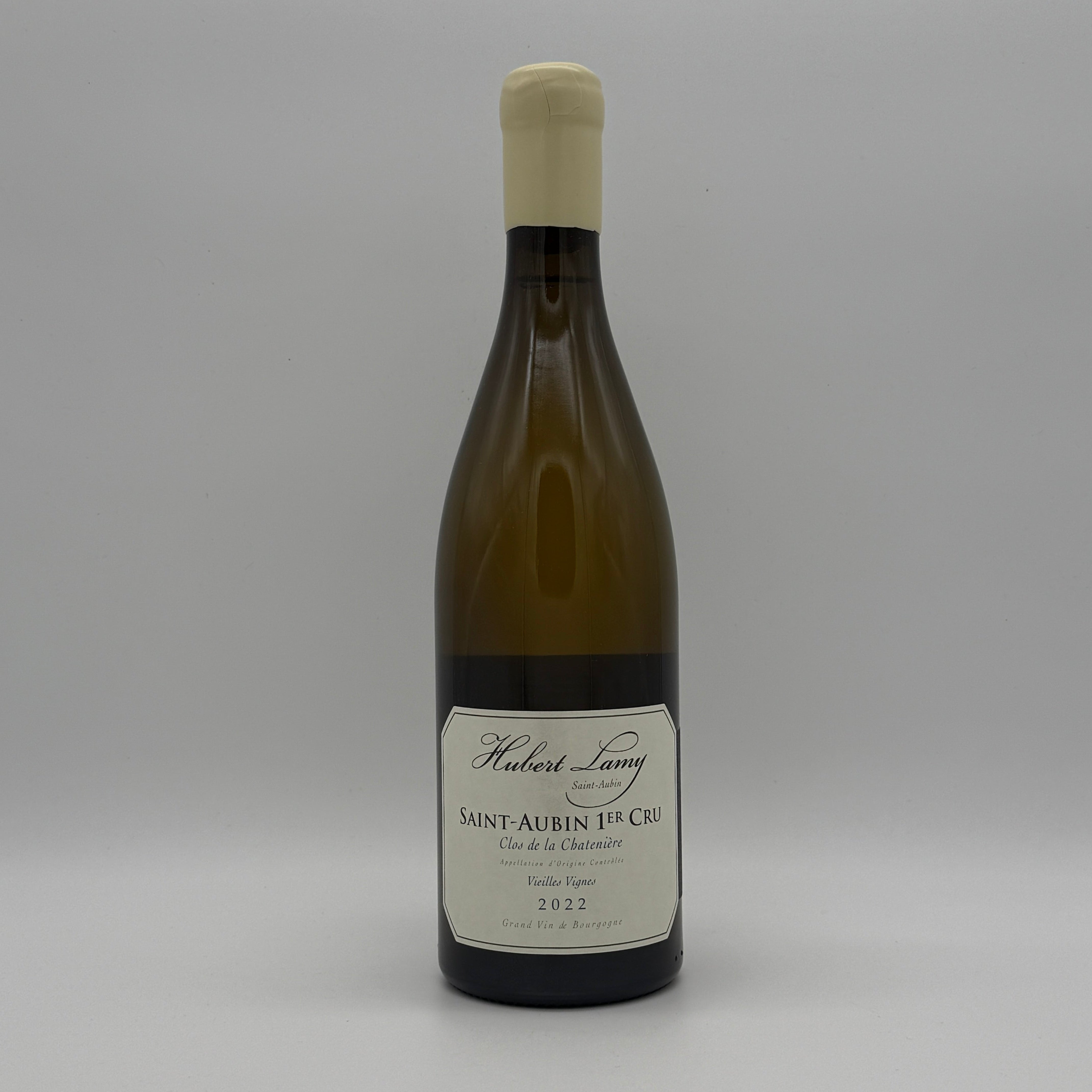 2022 Domaine Hubert Lamy Clos de la Chateniere, Saint-Aubin Premier Cru, France