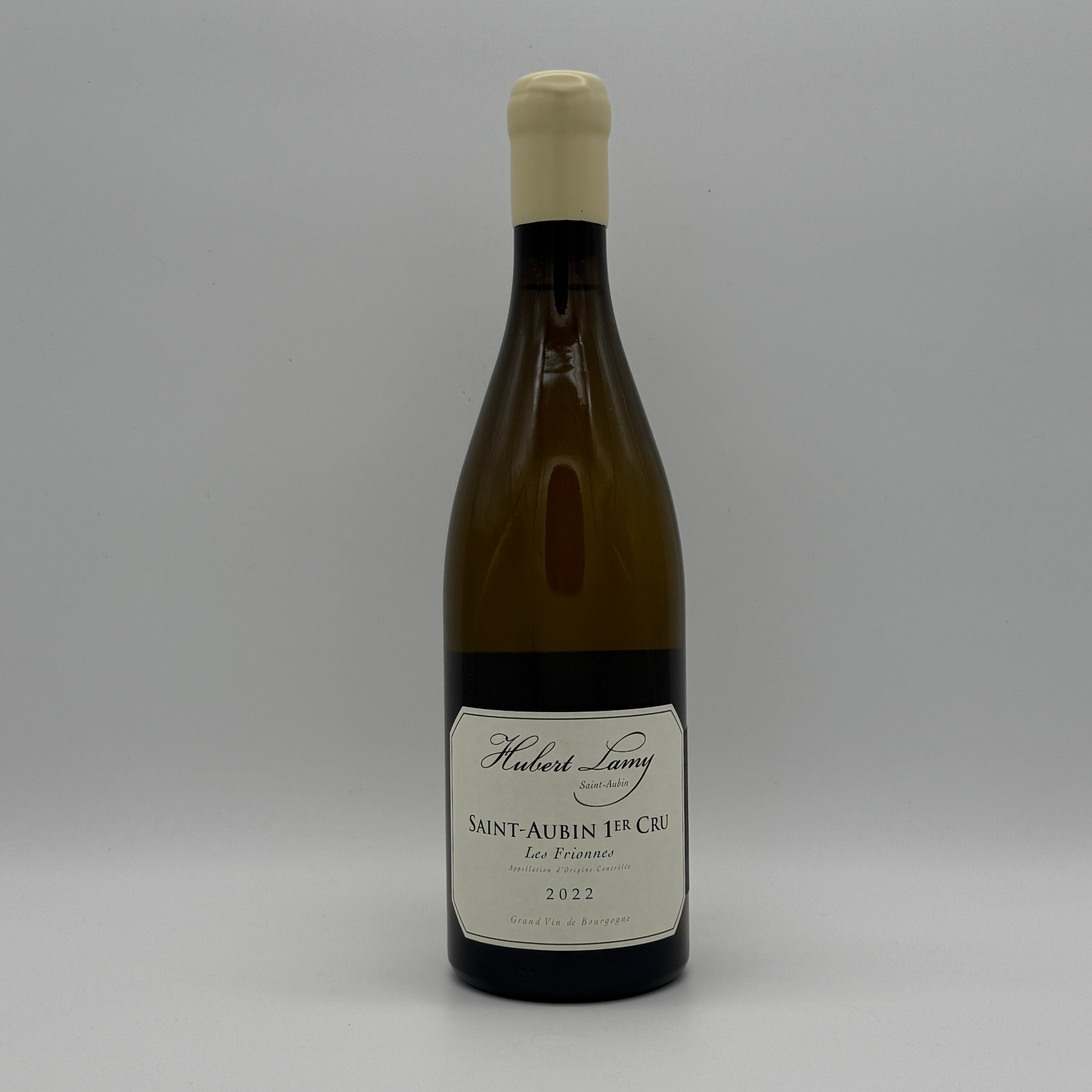 2022 Domaine Hubert Lamy Les Frionnes, Saint-Aubin Premier Cru, France
