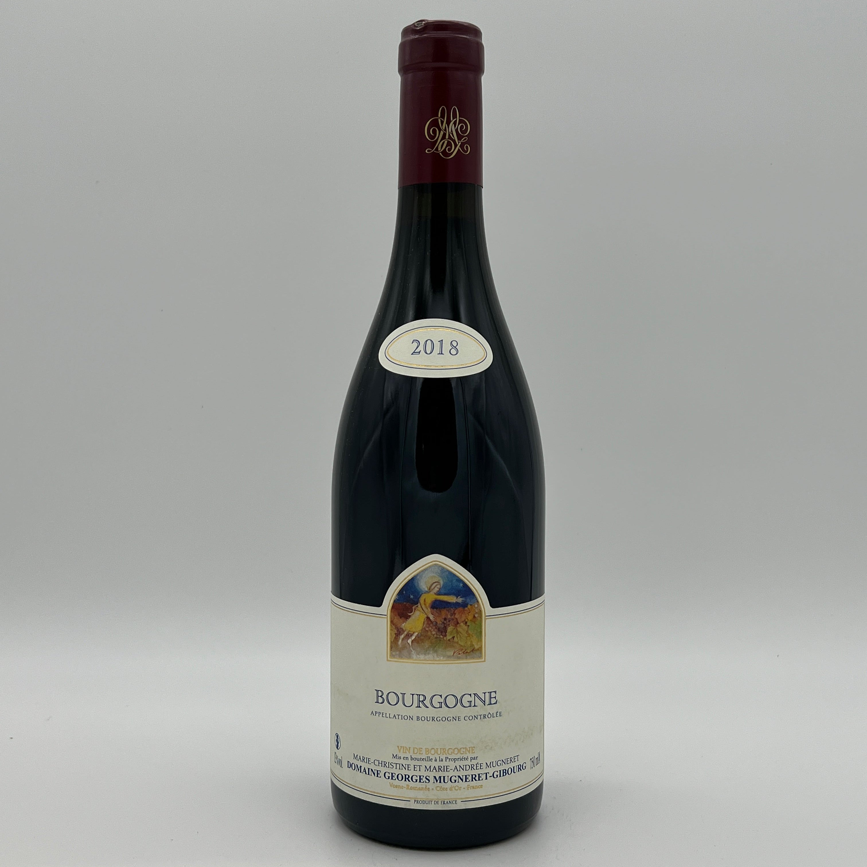 2018 Domaine Georges Mugneret-Gibourg Bourgogne Rouge, Burgundy, France