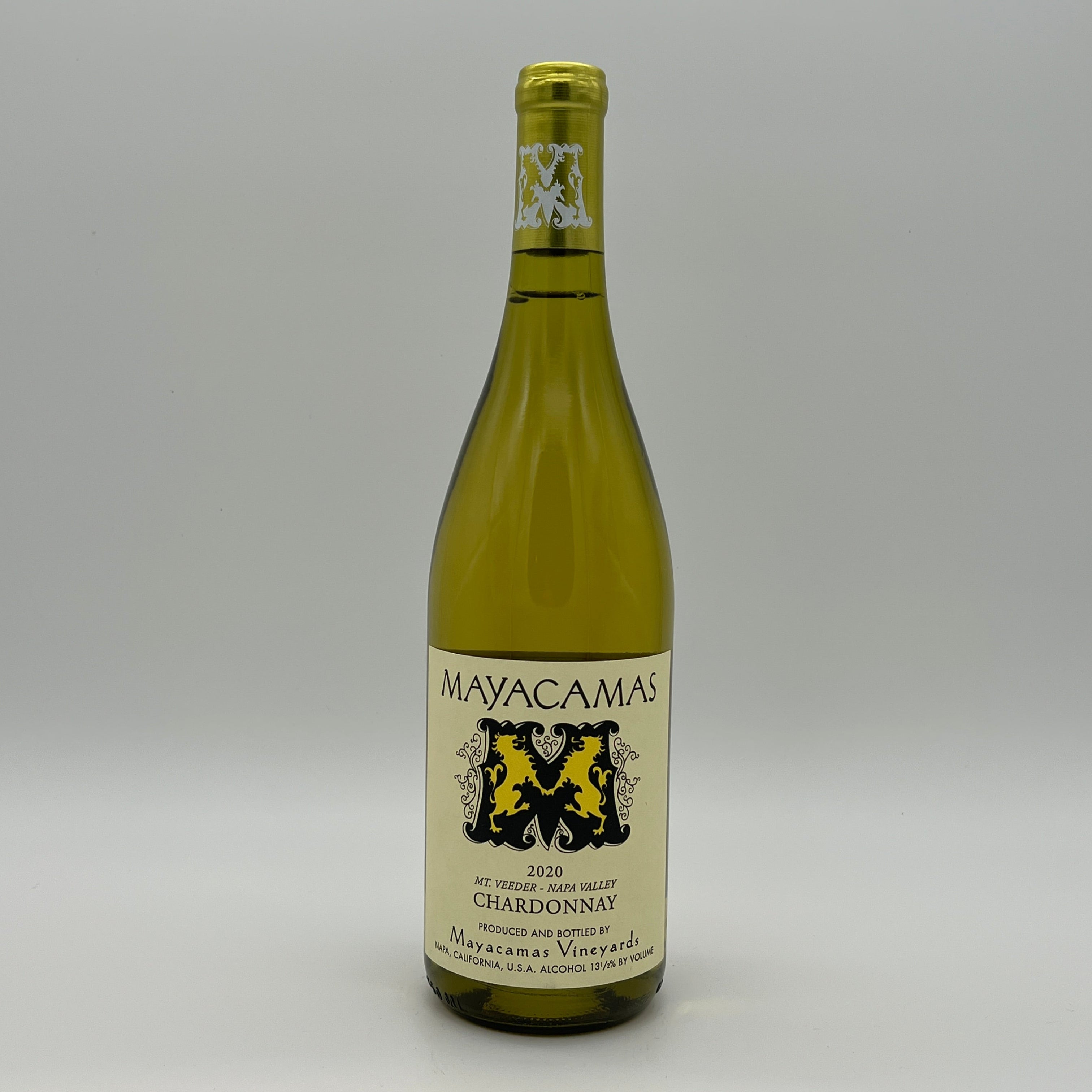 2020 Mayacamas Vineyards Chardonnay, Mount Veeder, USA