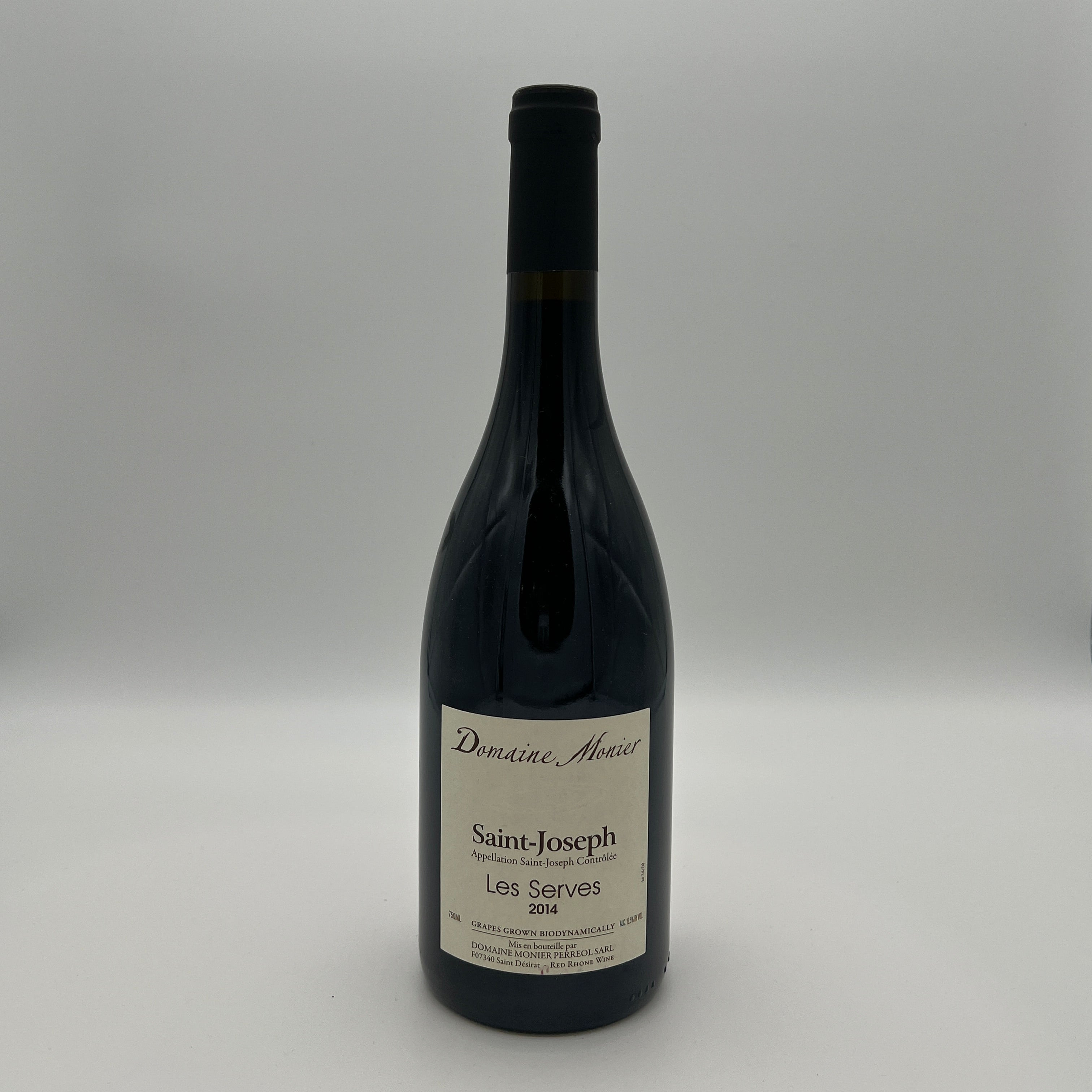 2014 Domaine Monier Perreol Saint-Joseph Les Serves, Rhone, France