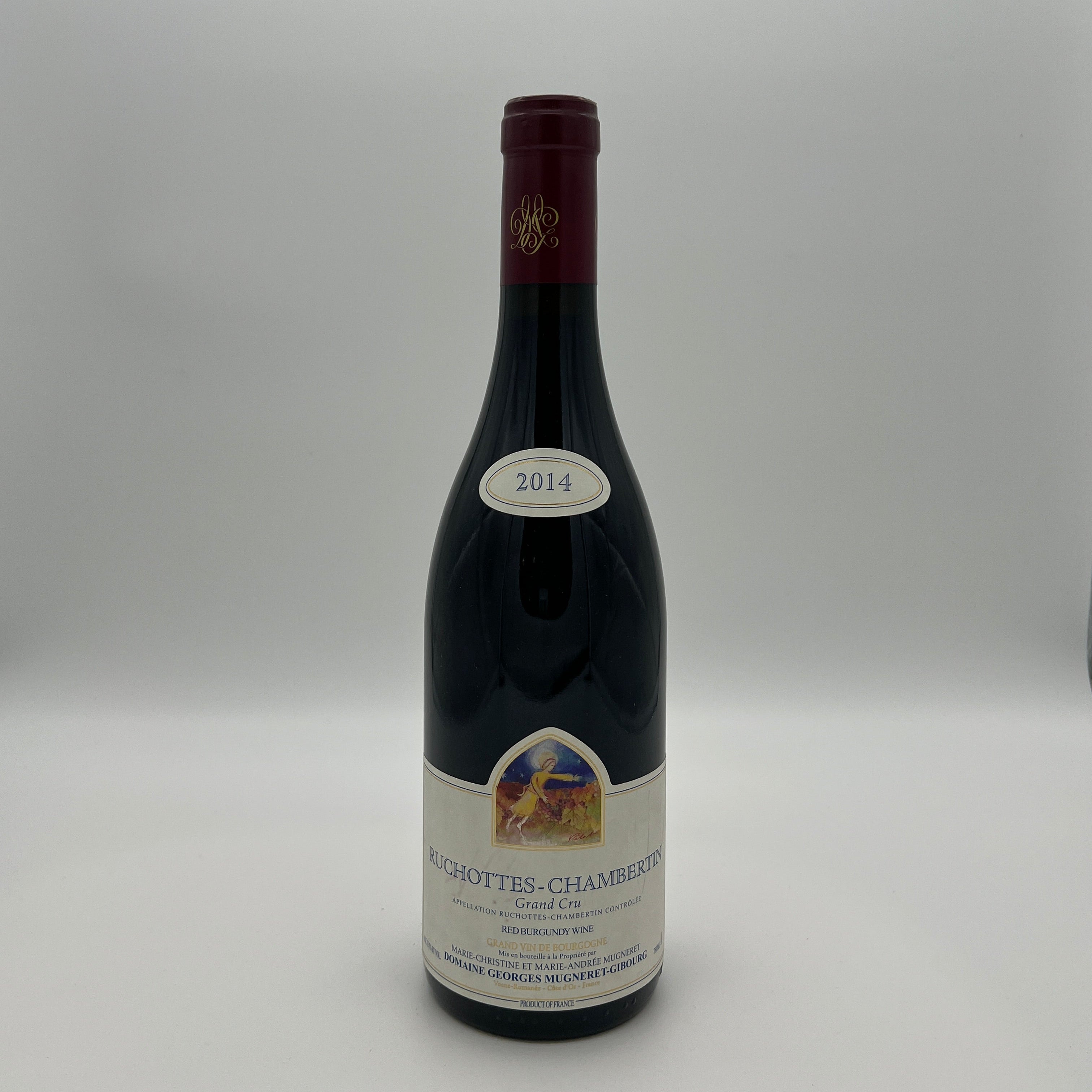 2014 Domaine Georges Mugneret-Gibourg Ruchottes-Chambertin Grand Cru, Cote de Nuits, France
