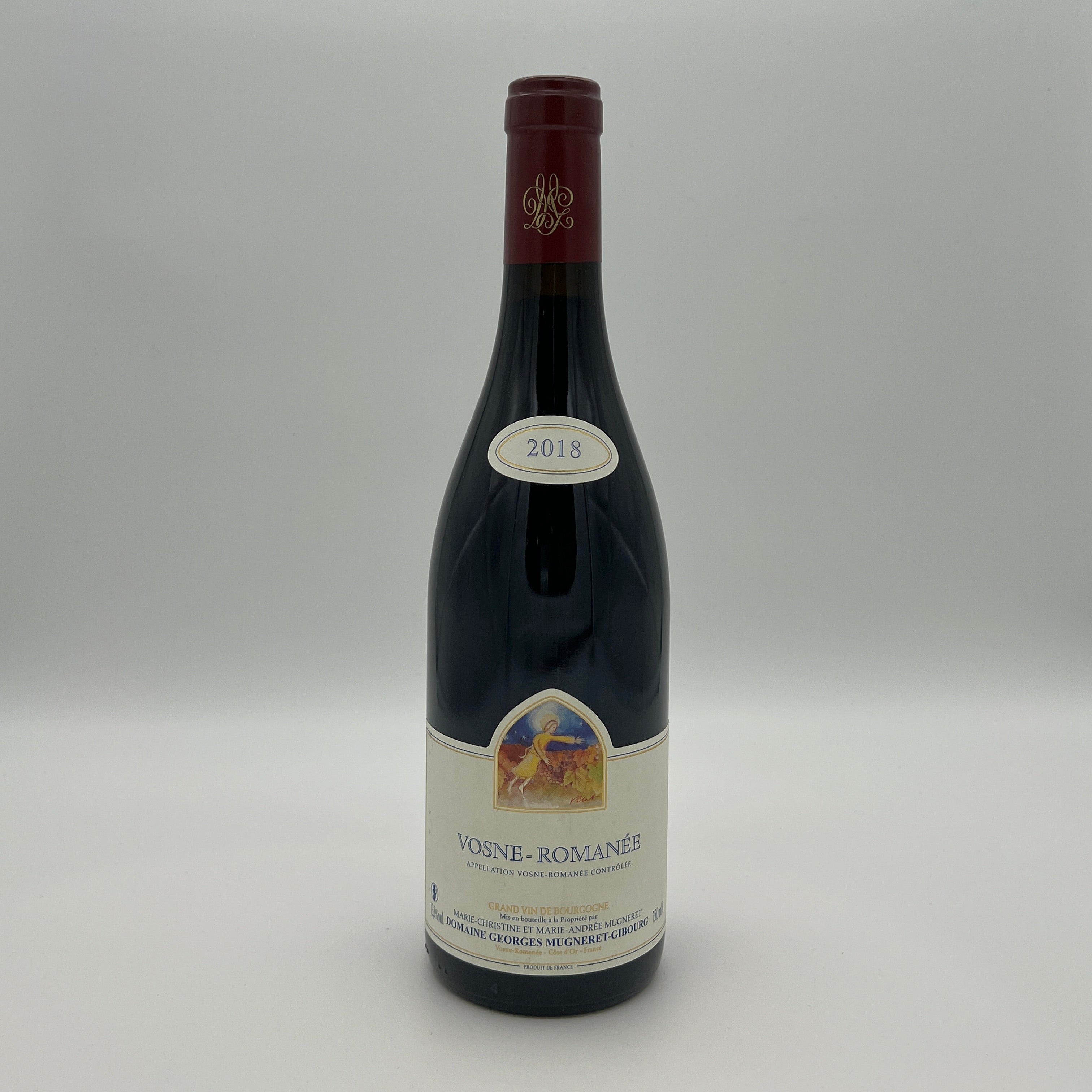 2018 Domaine Georges Mugneret-Gibourg Vosne-Romanee, Cote de Nuits, France