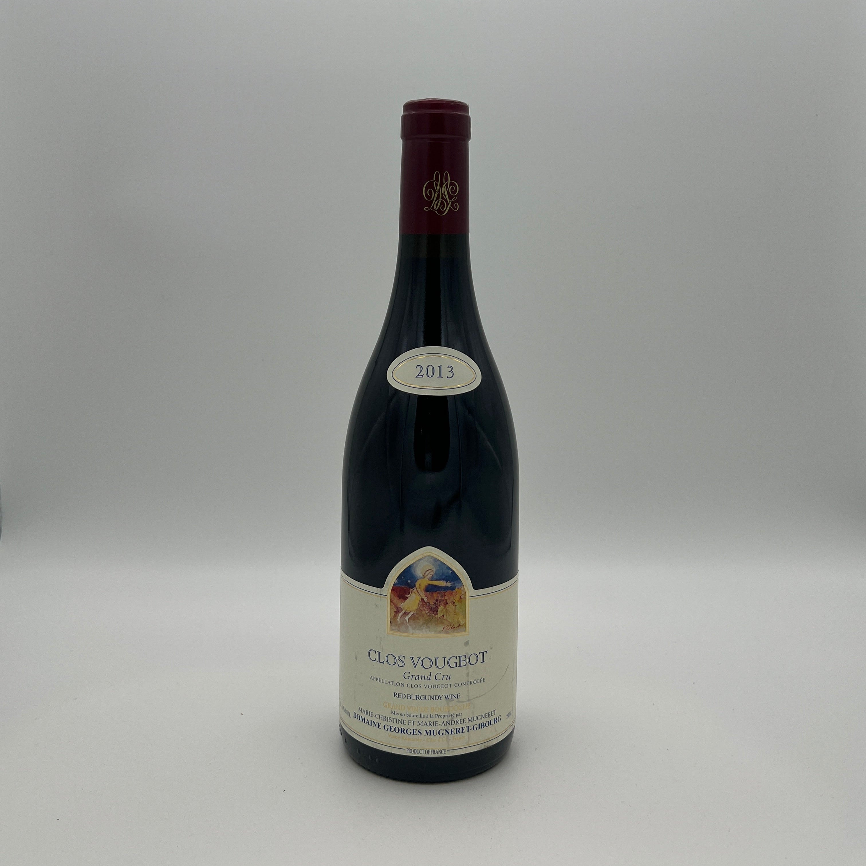 2013 Domaine Georges Mugneret-Gibourg Clos de Vougeot Grand Cru, Cote de Nuits, France