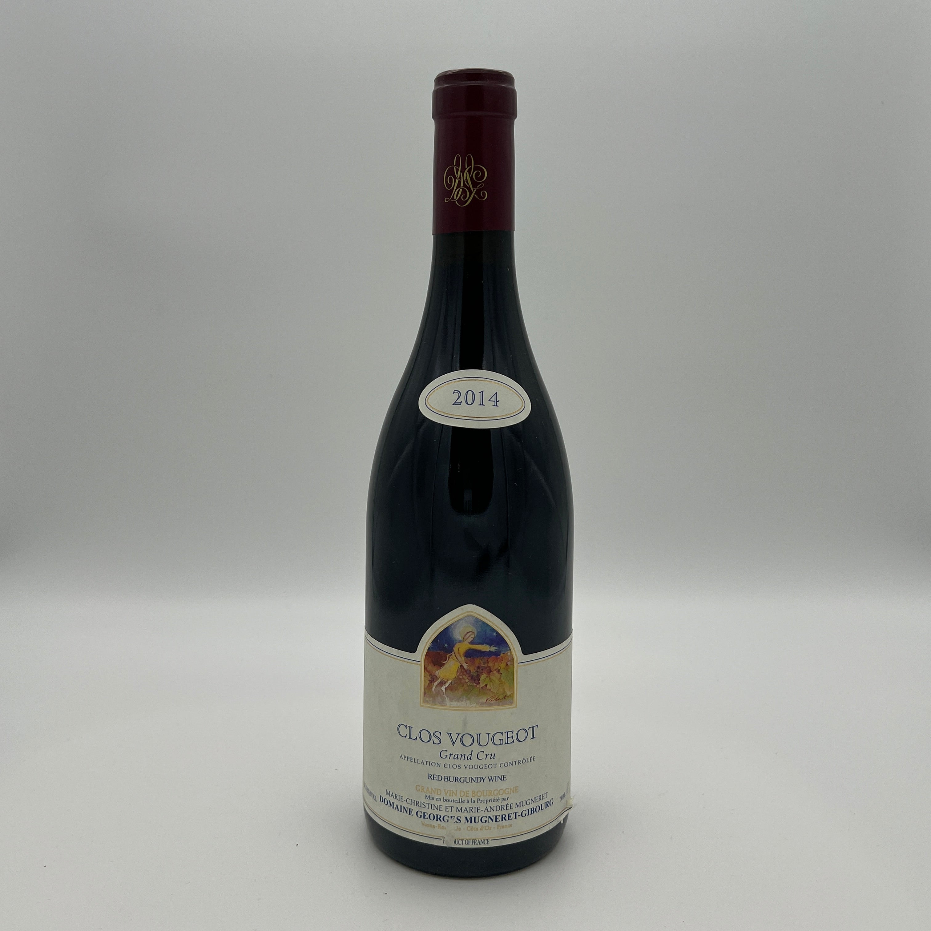 2014 Domaine Georges Mugneret-Gibourg Clos de Vougeot Grand Cru, Cote de Nuits, France