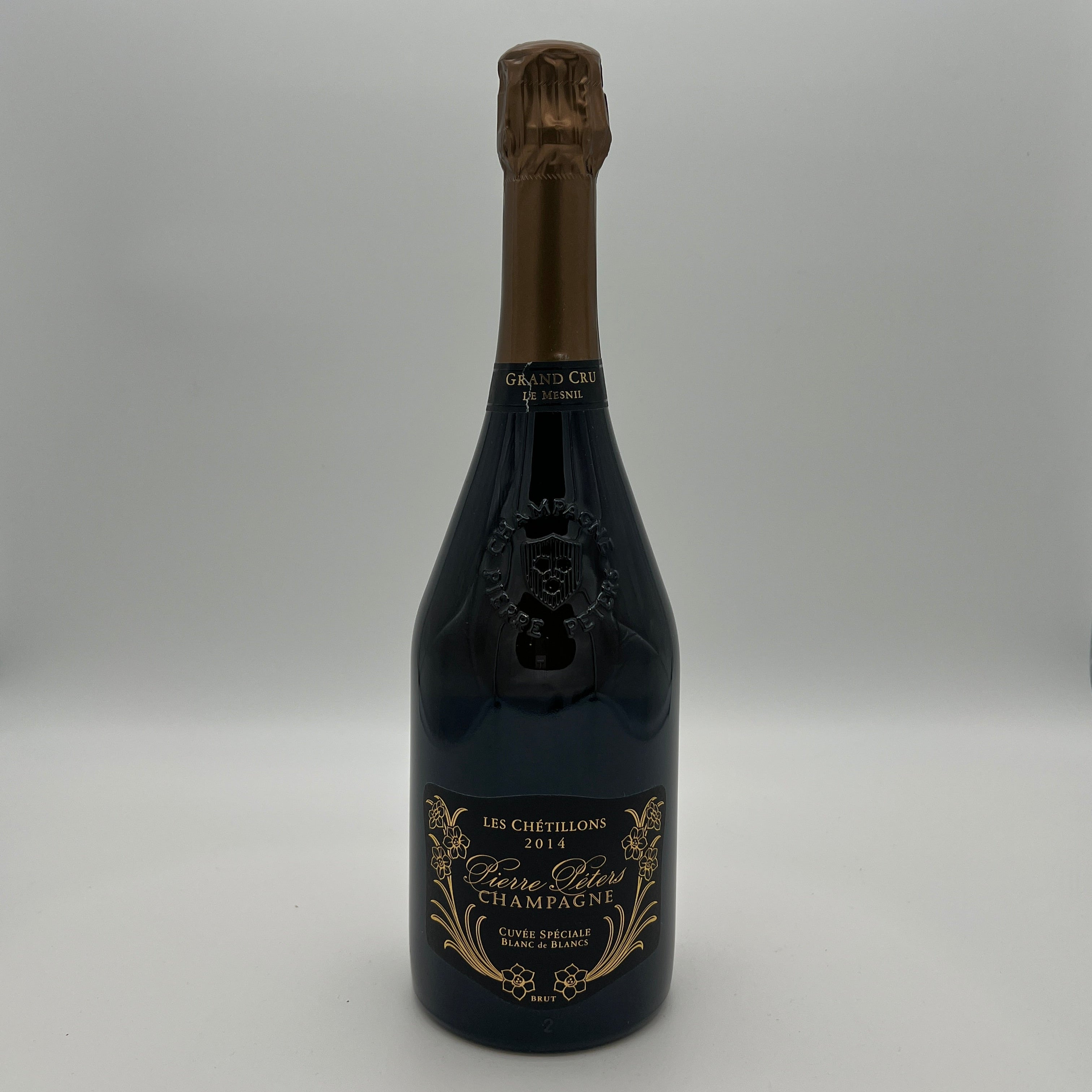 2014 Pierre Peters Cuvee Speciale 'Les Chetillons' Blanc de Blancs Grand Cru Brut, Champagne, France