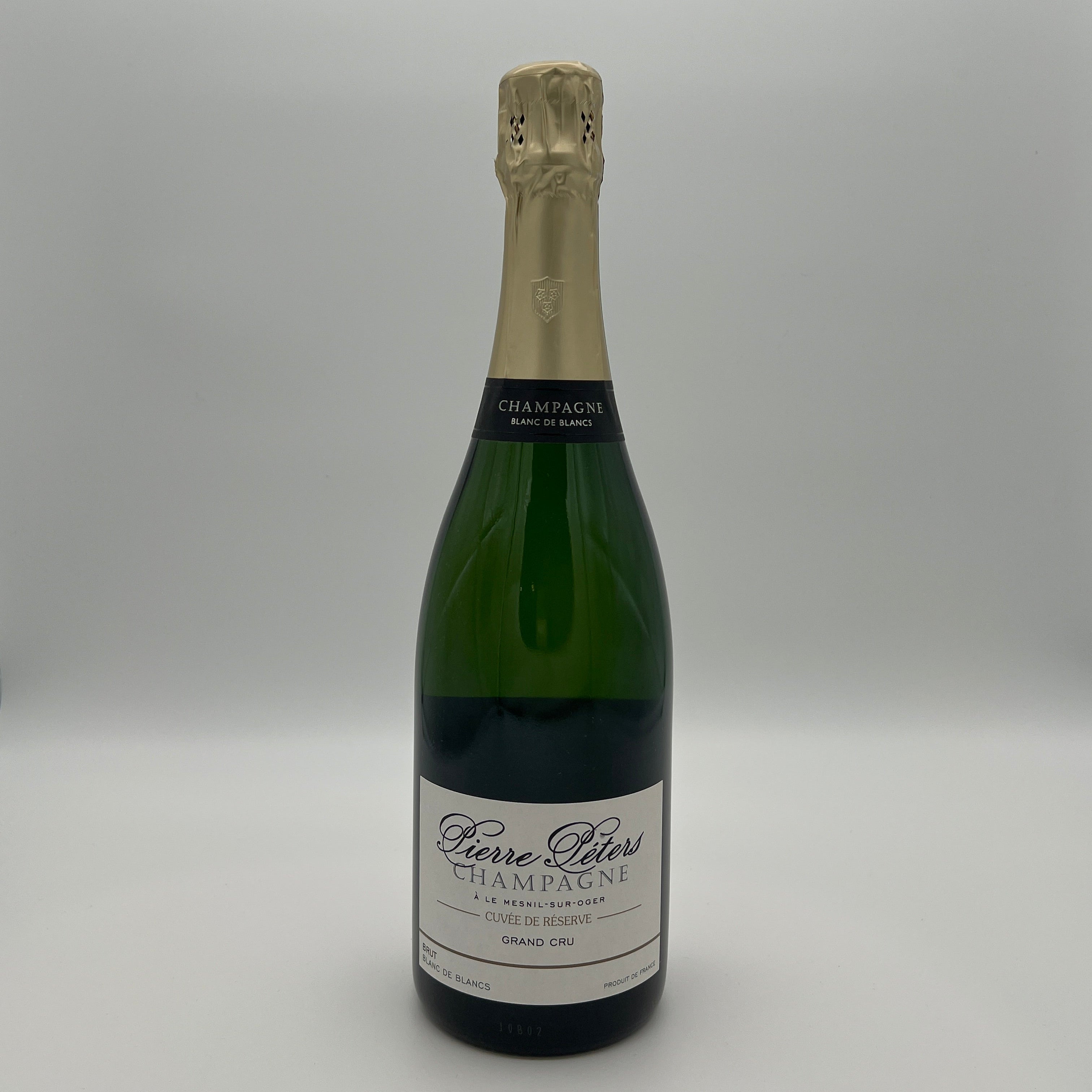 Pierre Peters Cuvee de Reserve Blanc de Blancs Grand Cru Brut, Champagne, France