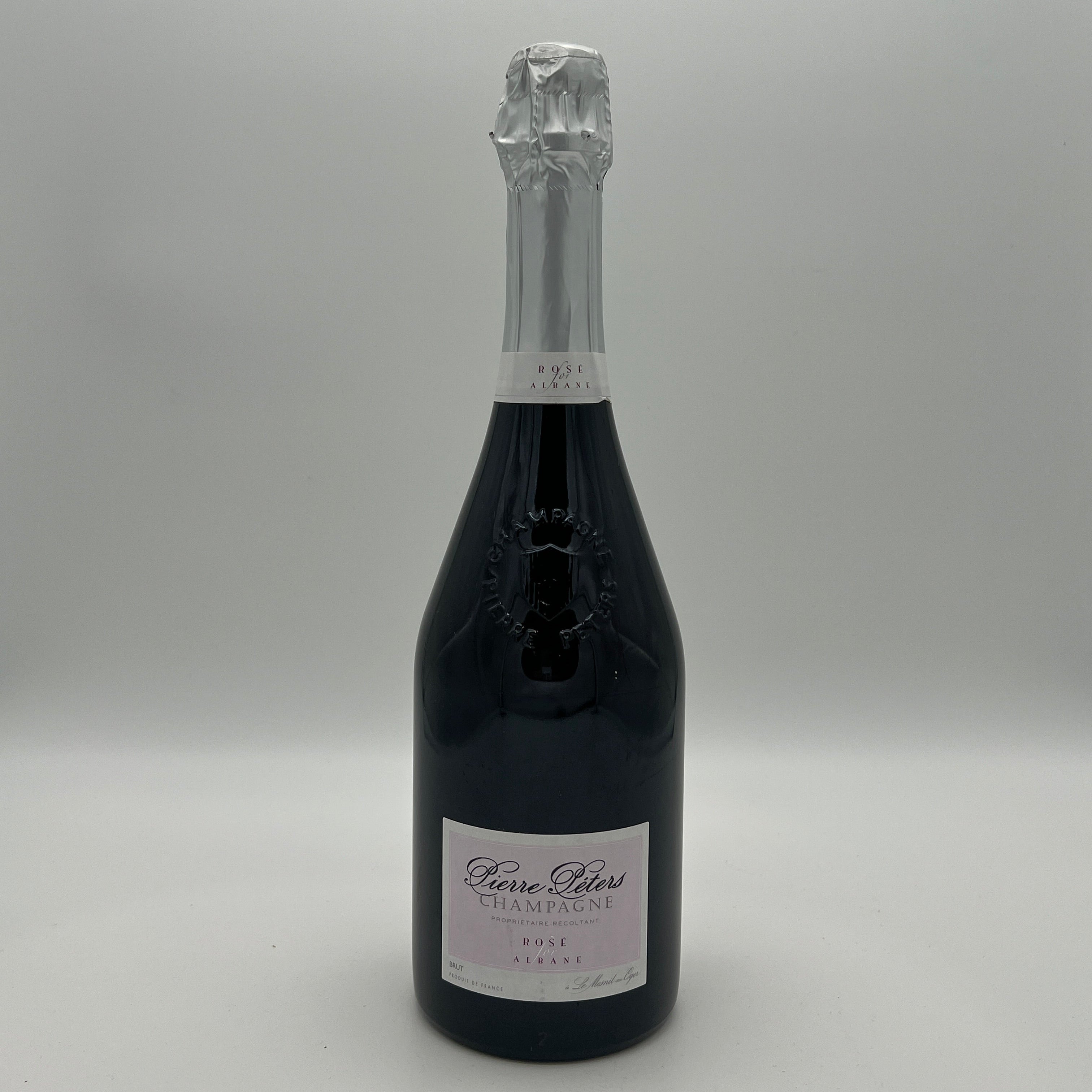 Pierre Peters Cuvee Rose for Albane Brut, Champagne, France